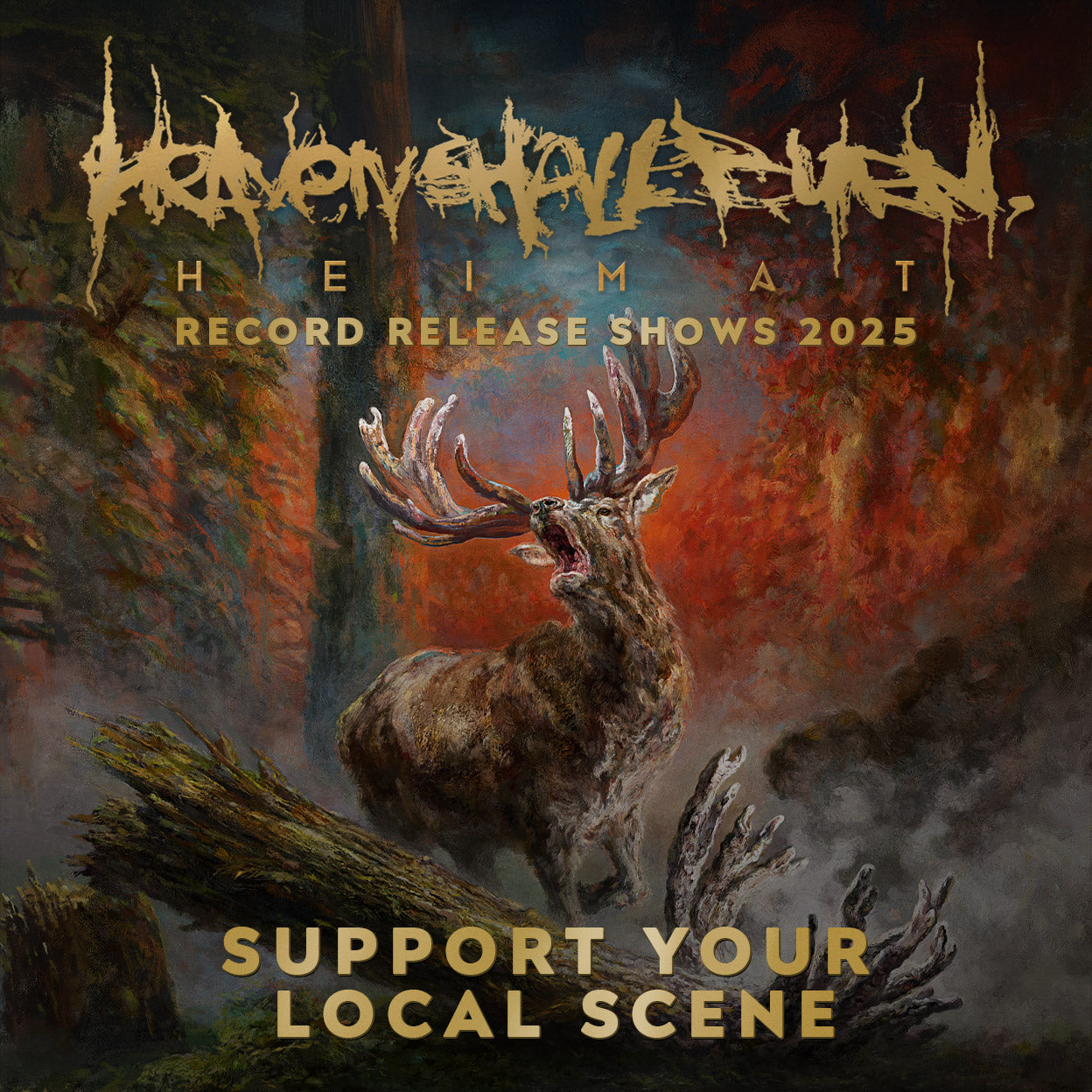 Heaven Shall Burn Band Contest