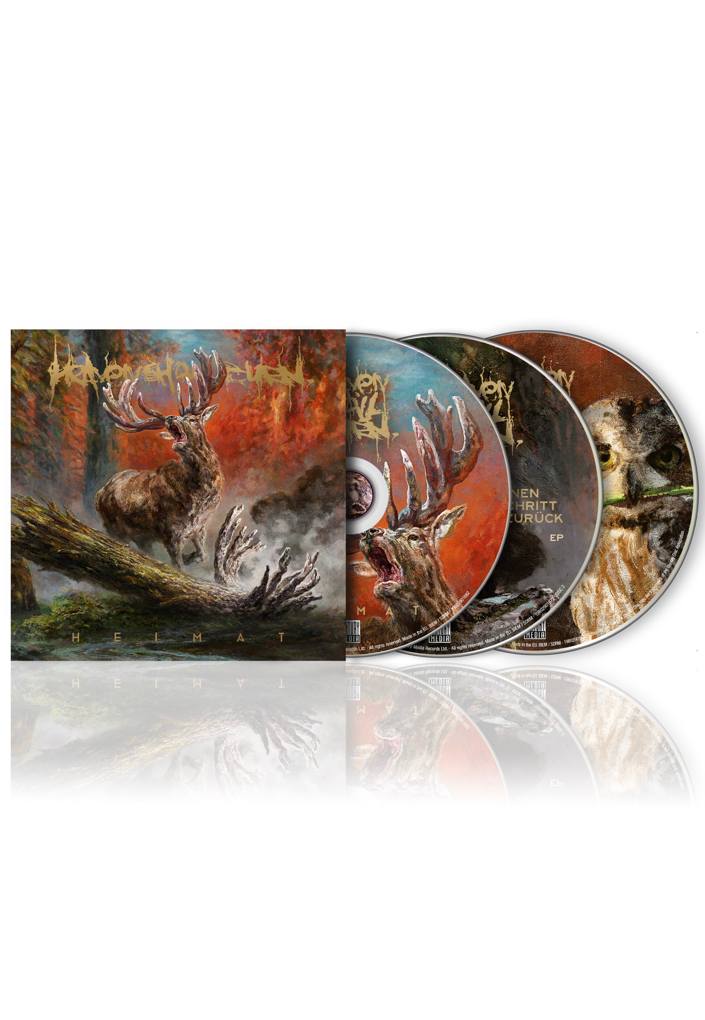 Heaven Shall Burn Merch - Official Designs | Impericon