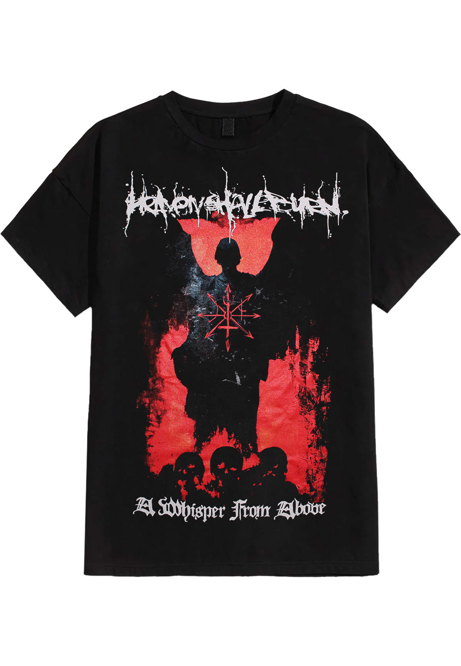 Heaven Shall Burn - Heimat Over Europe Tour 2026 Whisper - T-Shirt | Neutral-Image
