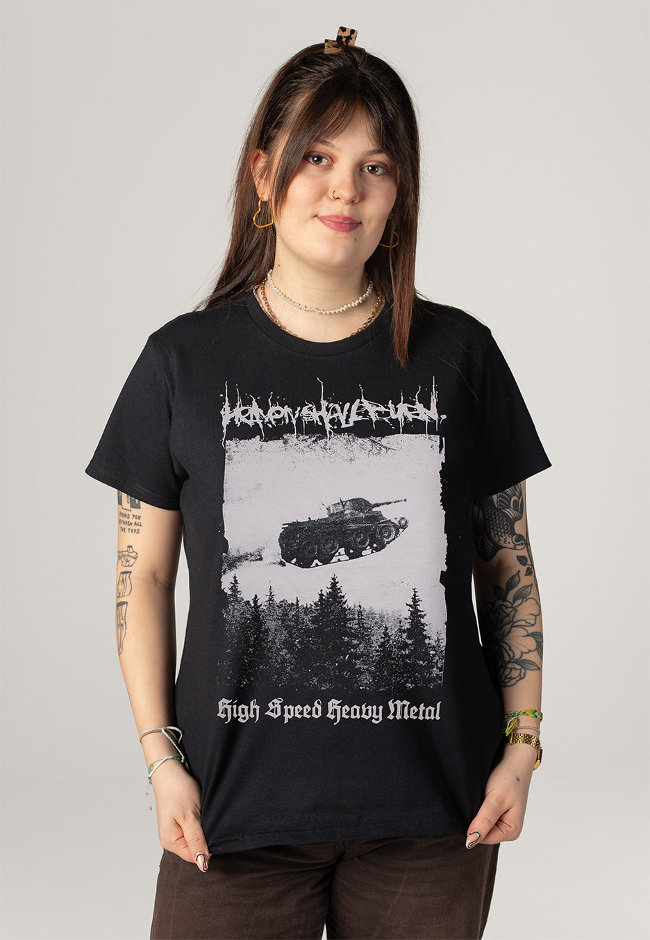 Heaven Shall Burn - High Speed Heavy Metal - T-Shirt | Women-Image