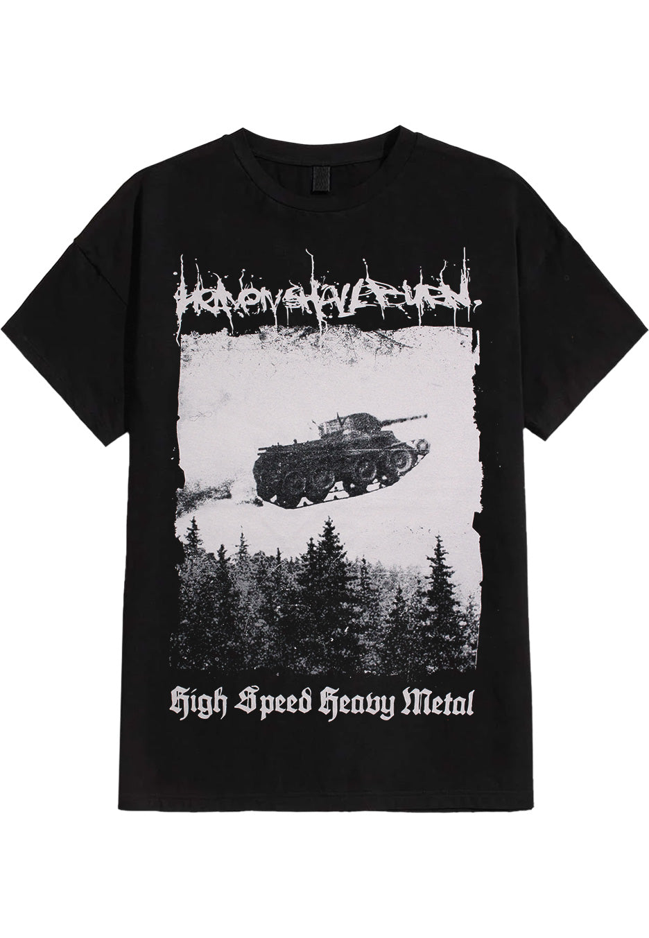 Heaven Shall Burn - High Speed Heavy Metal - T-Shirt | Impericon