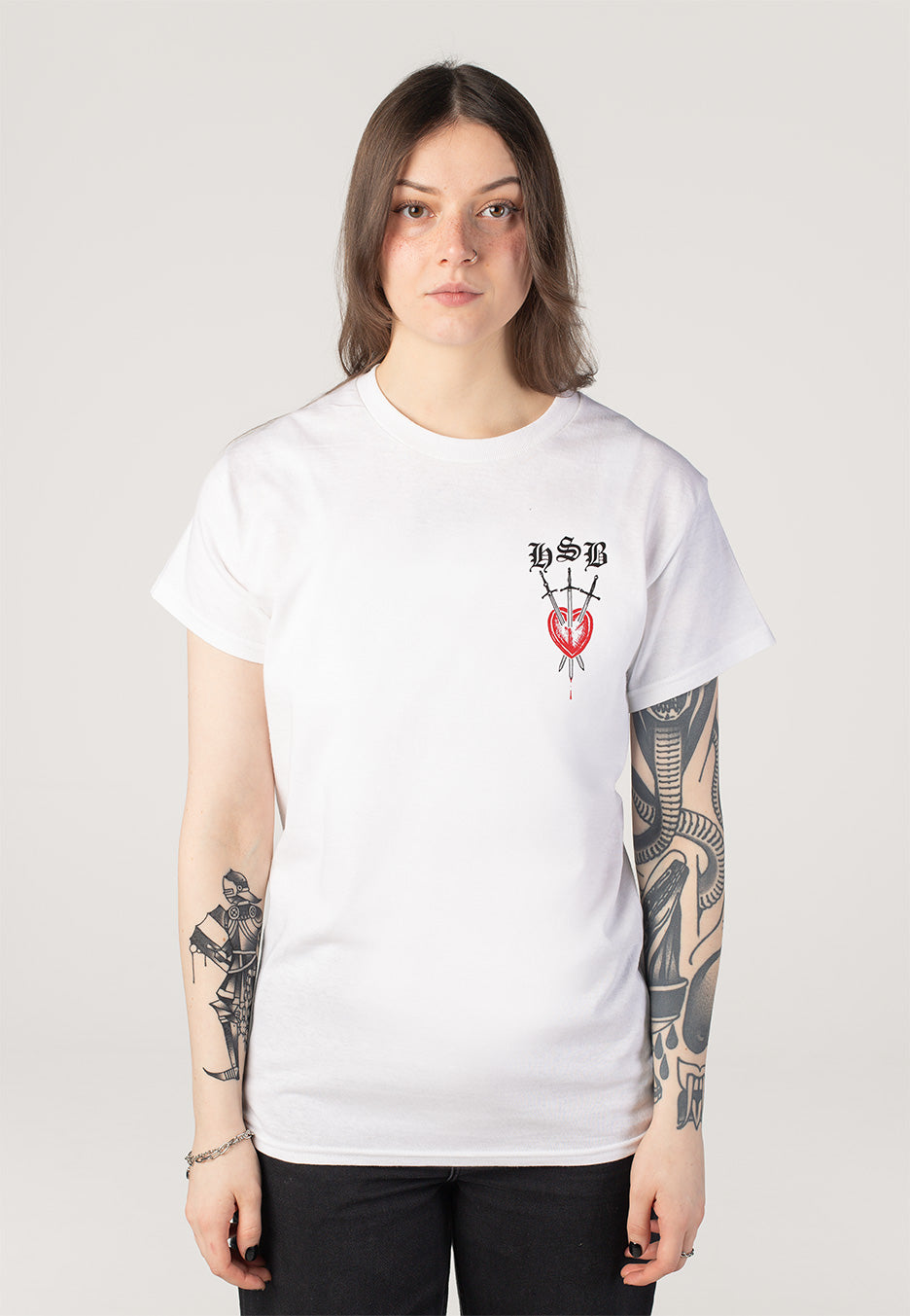 Heaven Shall Burn - Leviathan White - T-Shirt | Women-Image