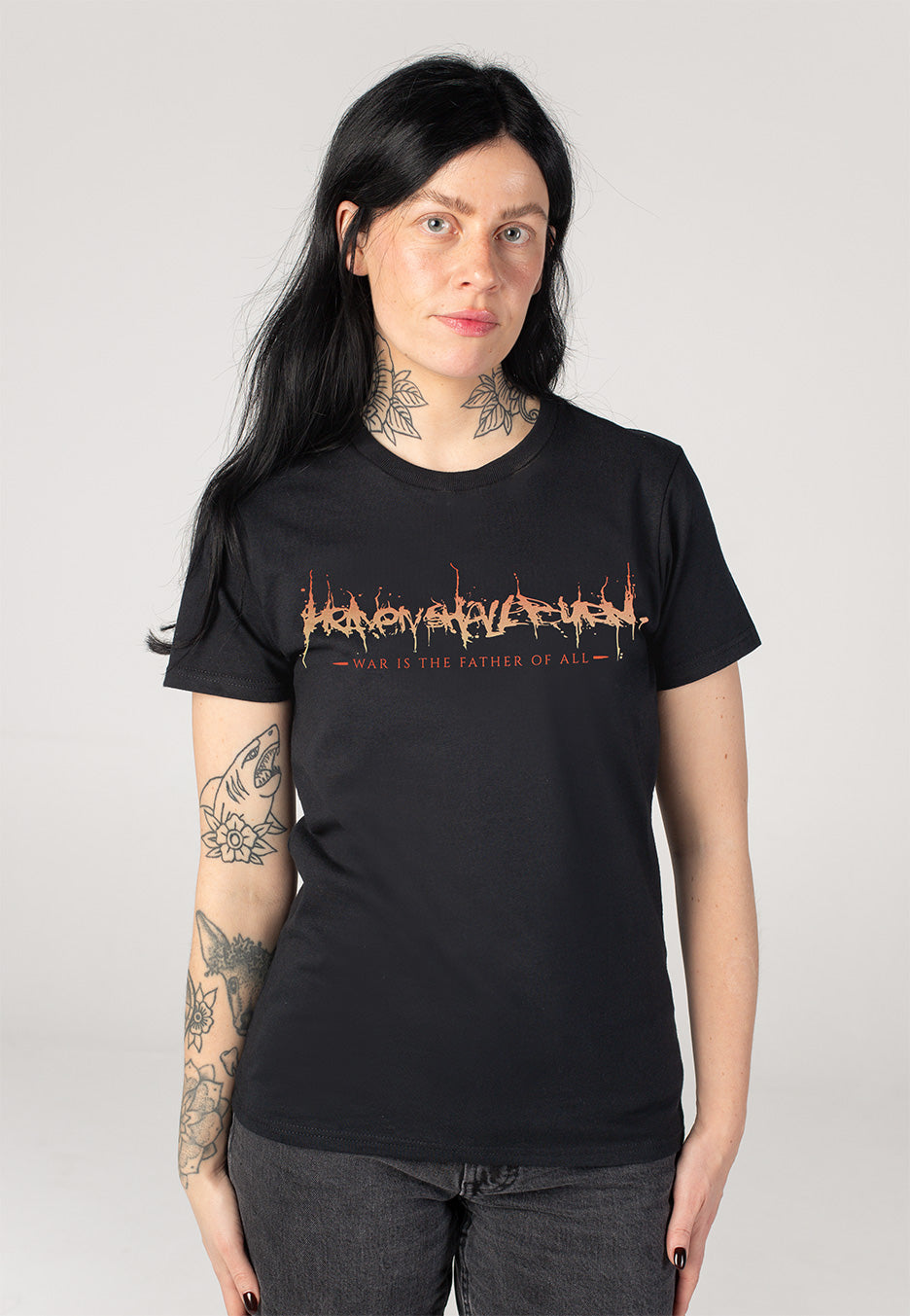 Heaven Shall Burn - War Is The Father - T-Shirt | Women-Image
