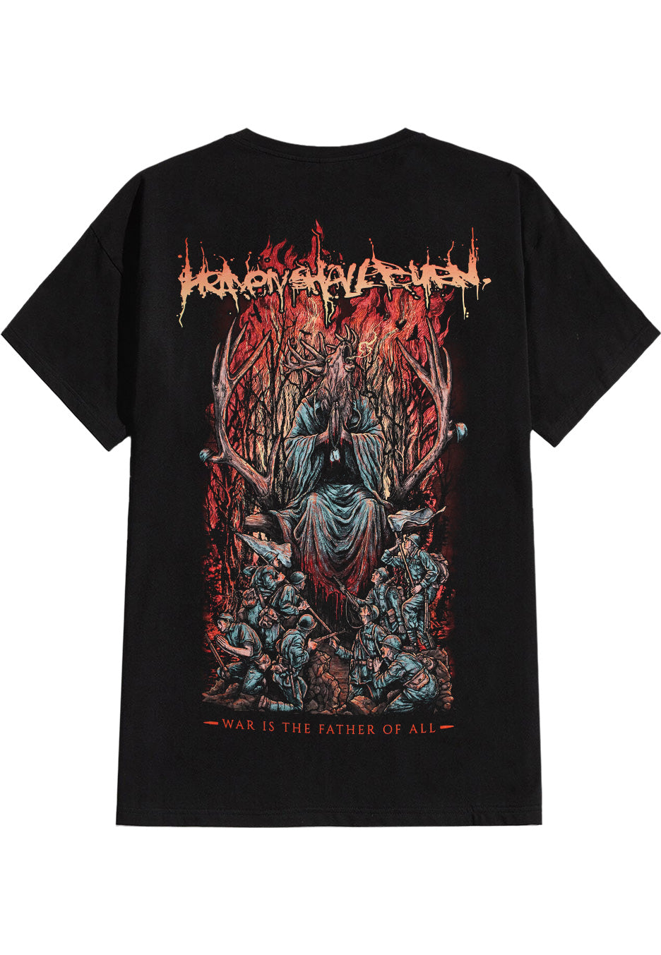 Heaven Shall Burn - War Is The Father - T-Shirt | Neutral-Image