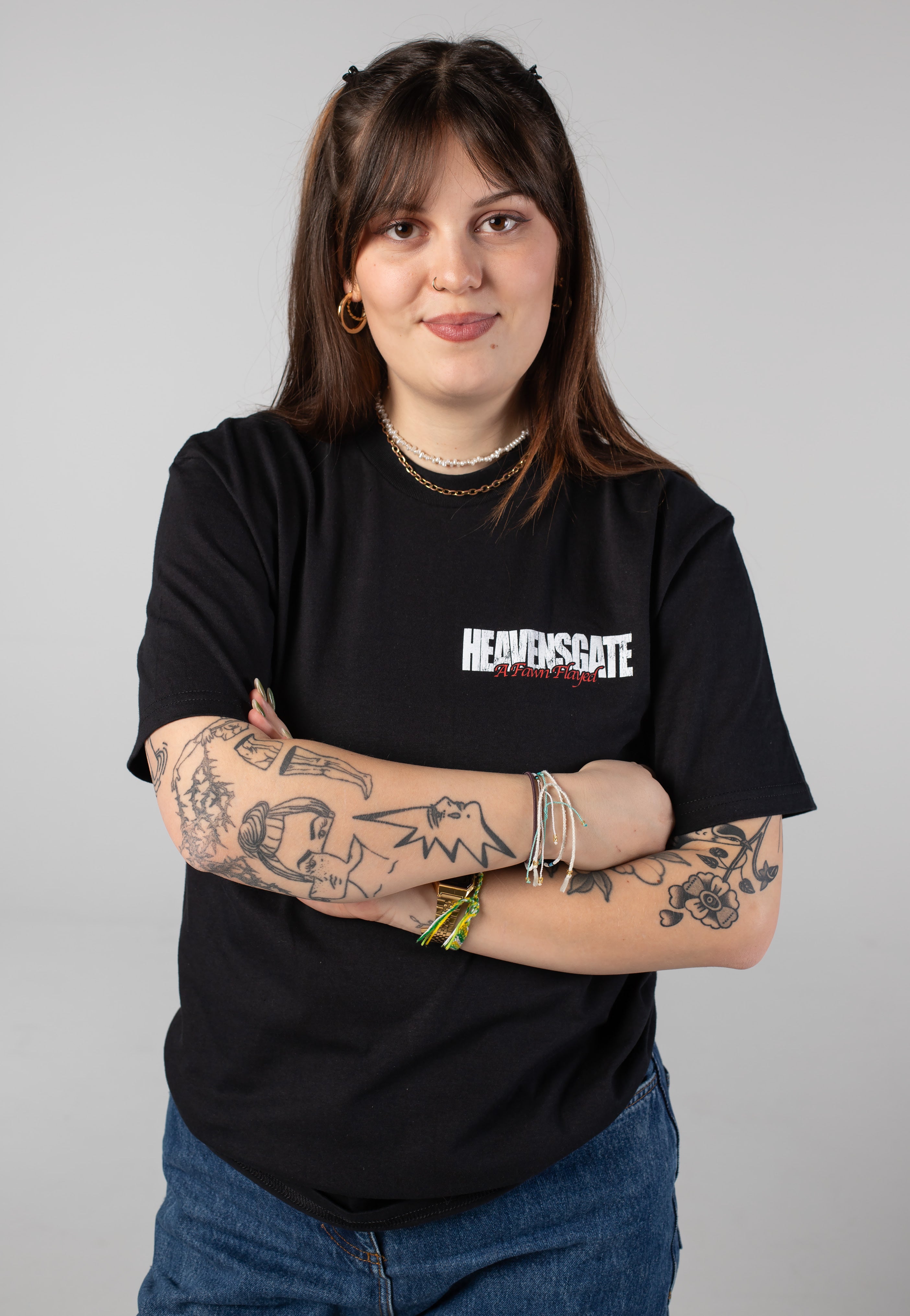 Heavensgate - Fawn - T-Shirt | Women-Image