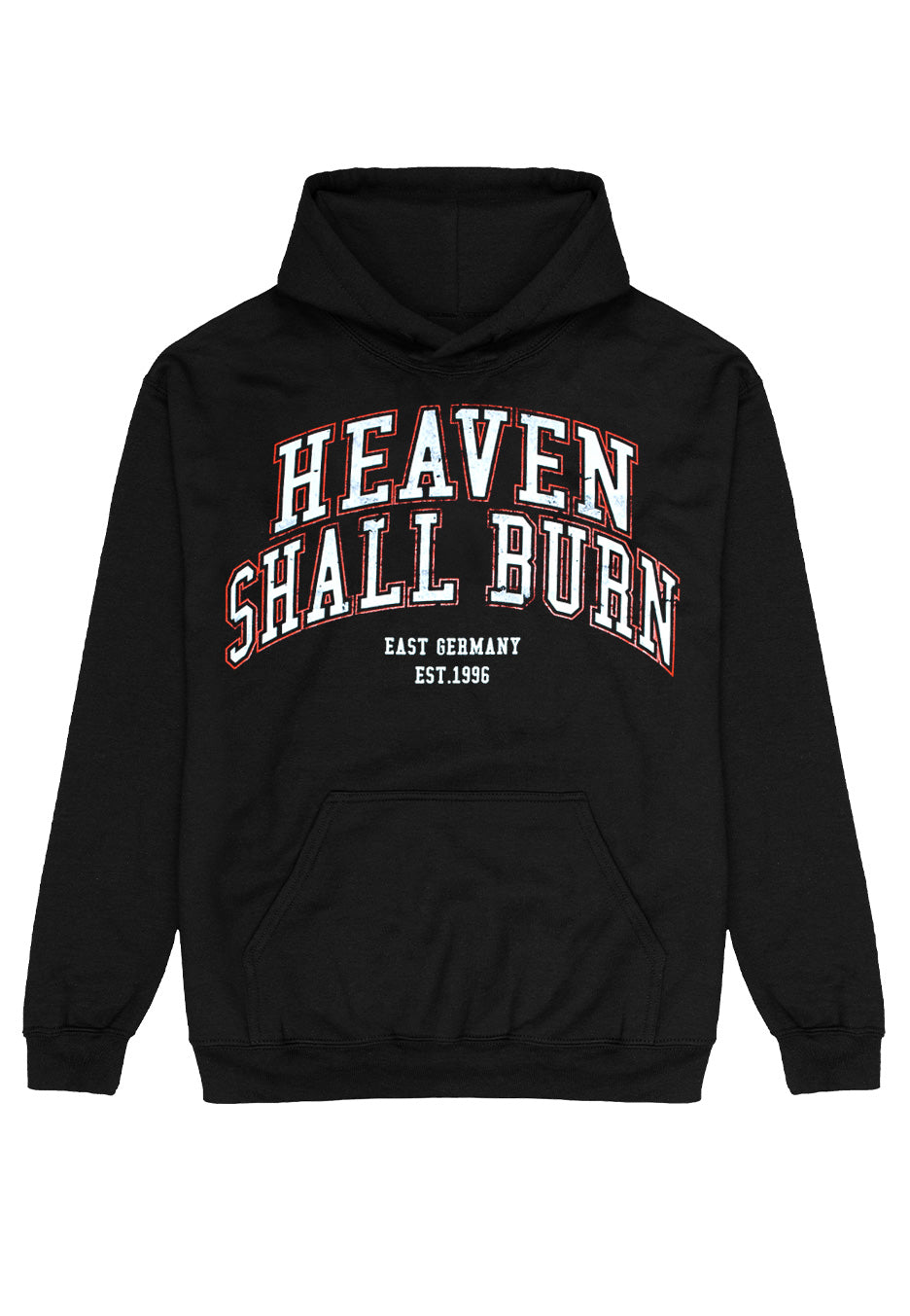Heaven Shall Burn - College Logo - Hoodie | Neutral-Image