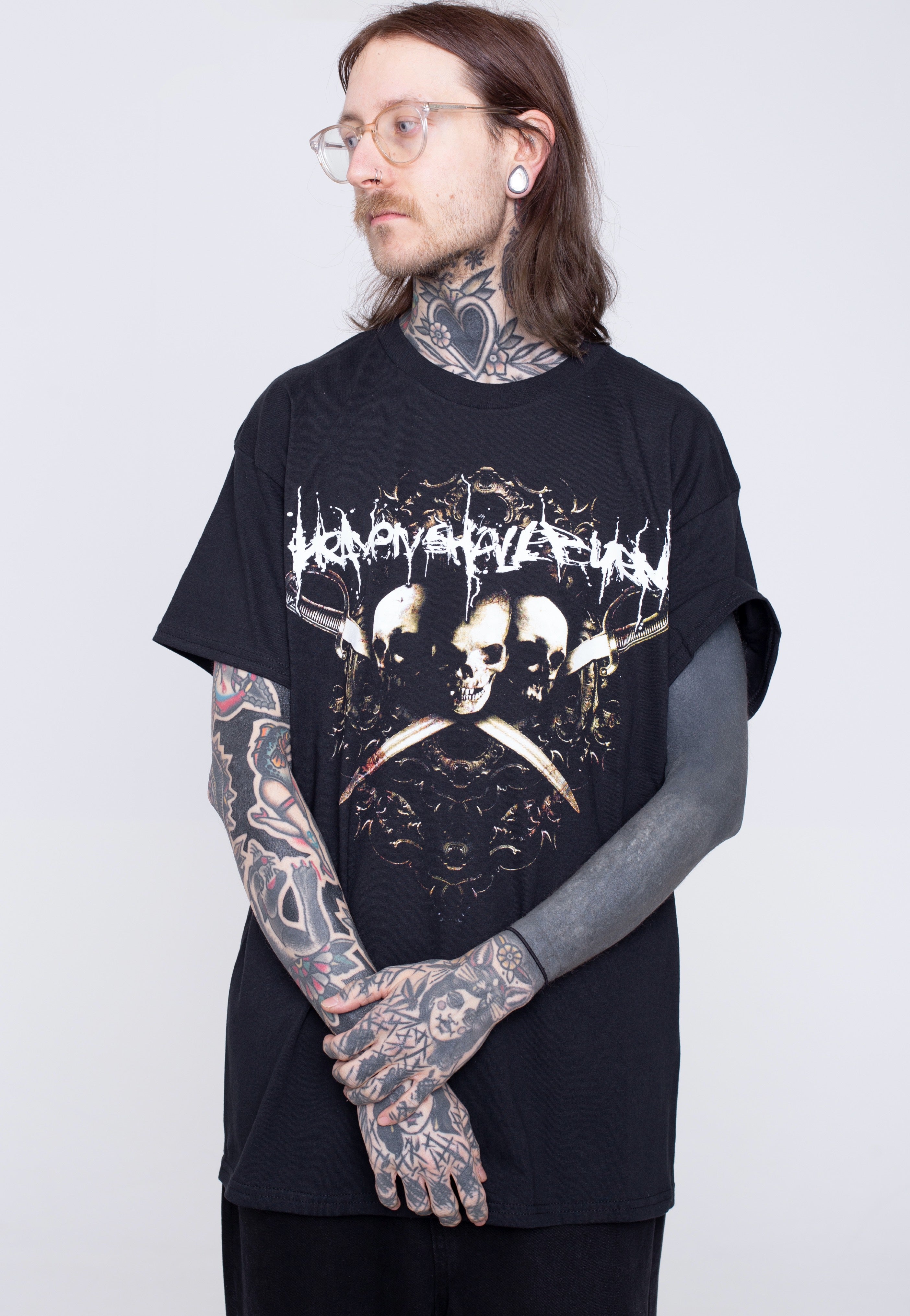 Heaven Shall Burn Counterweight Tričko | Men-Image