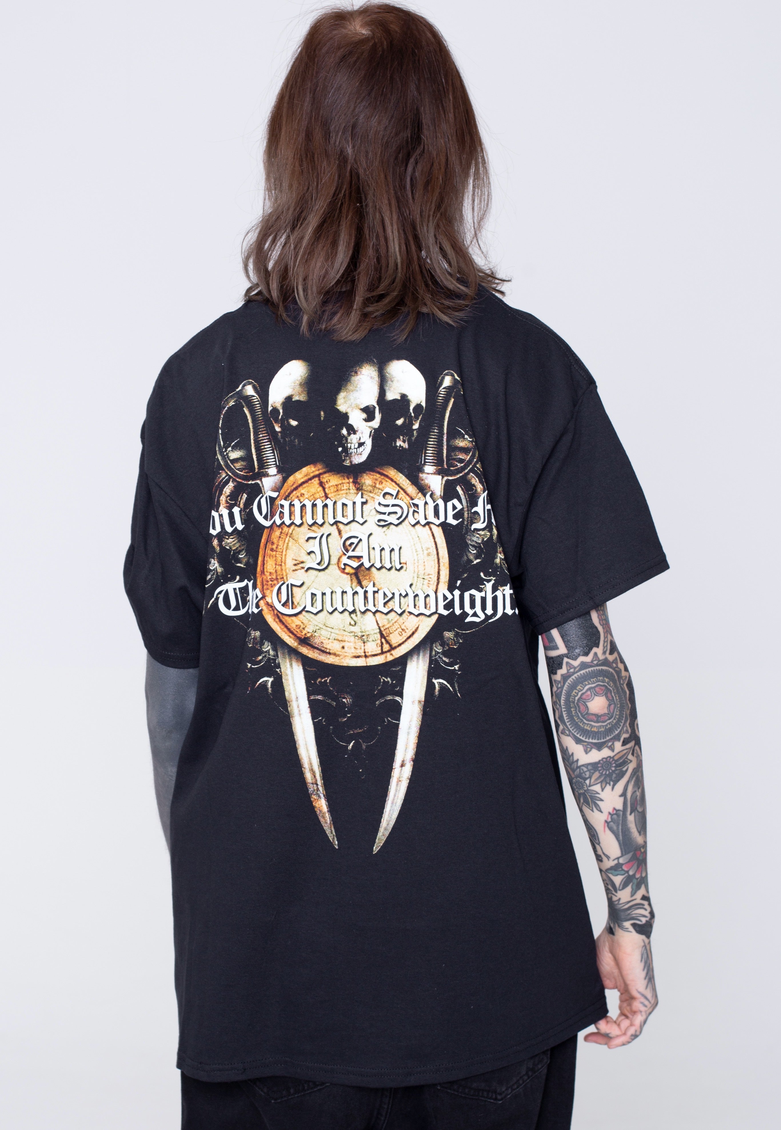 Heaven Shall Burn Counterweight Tričko | Men-Image