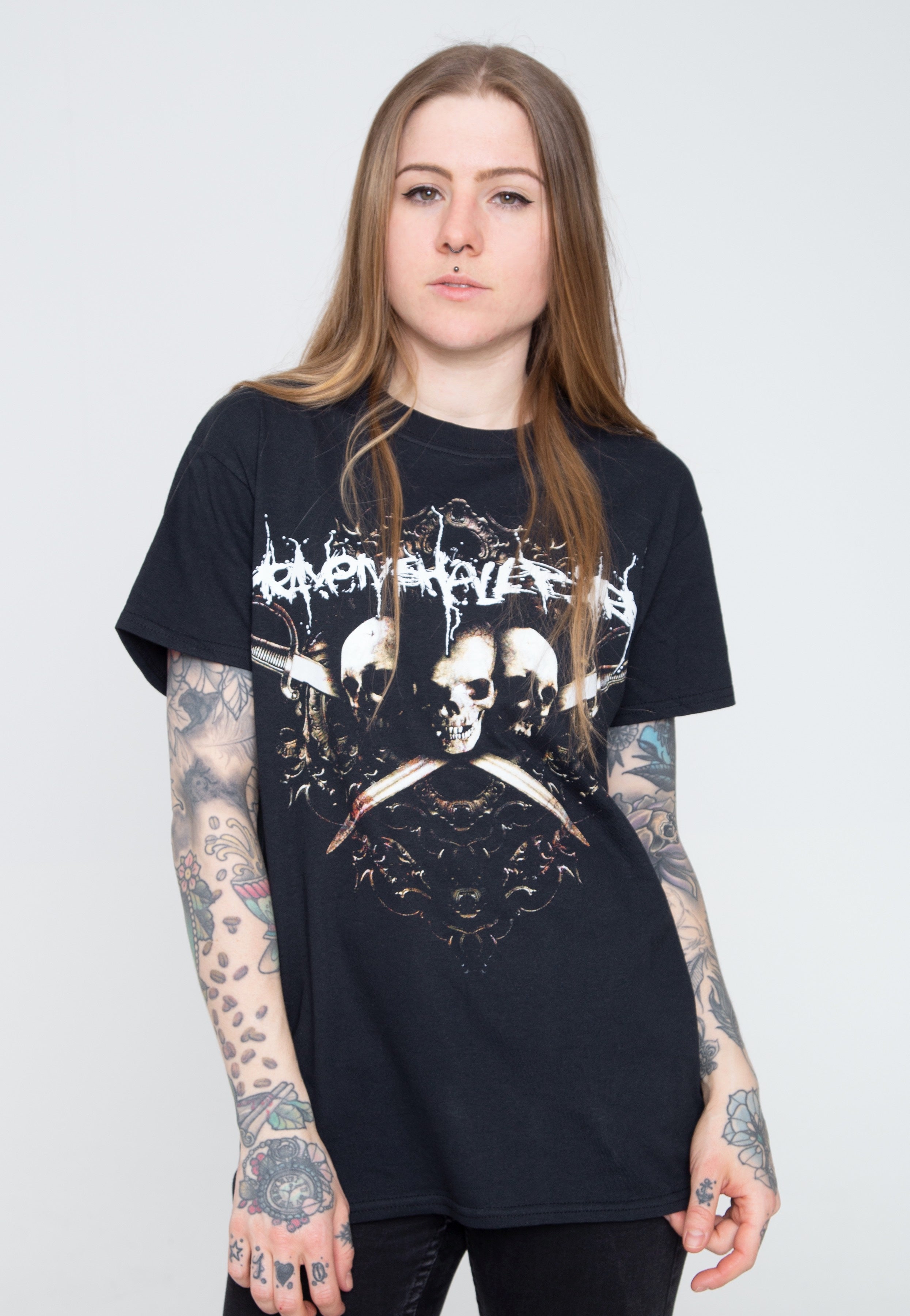 Heaven Shall Burn Counterweight Tričko | Women-Image