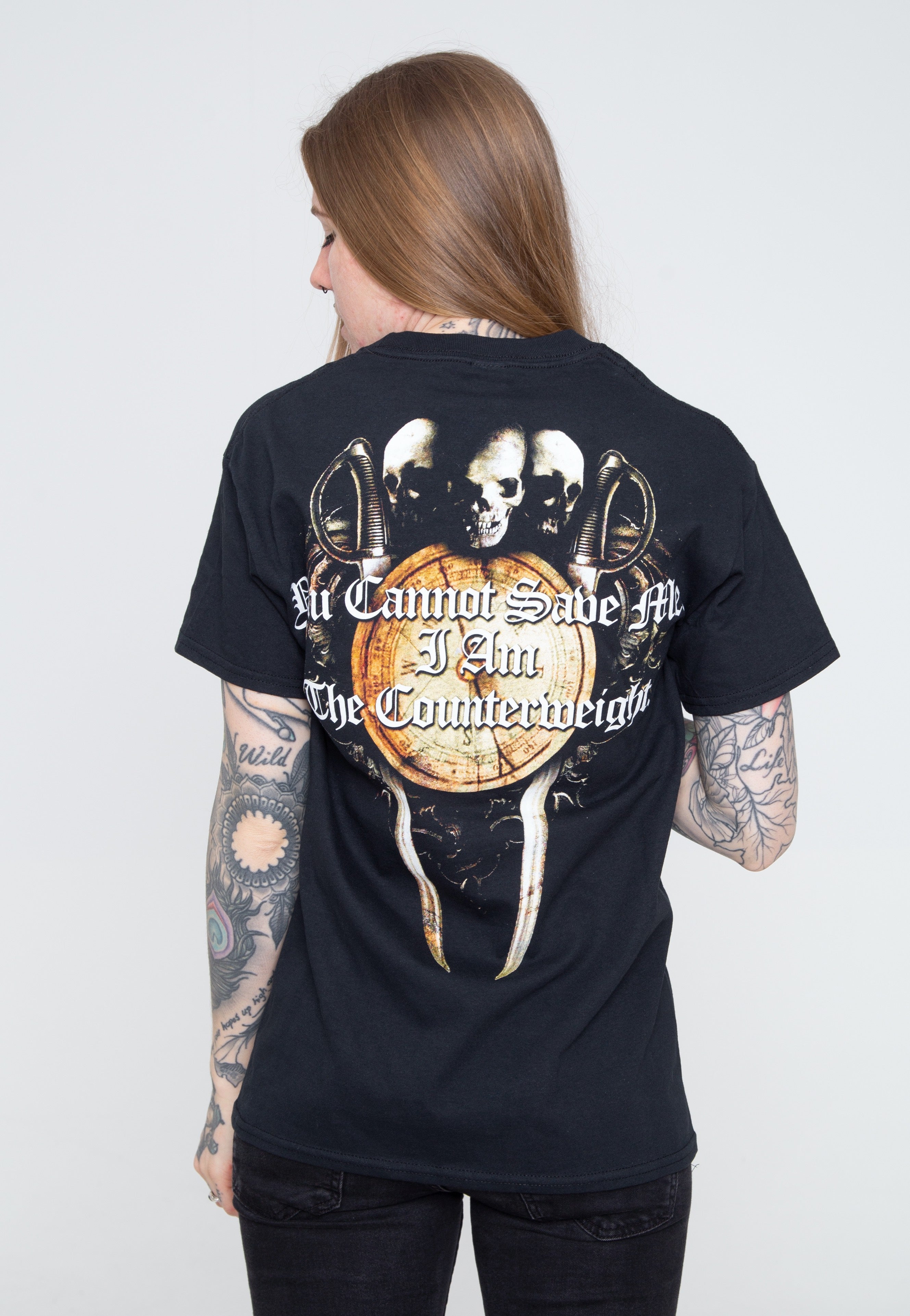 Heaven Shall Burn Counterweight Tričko | Women-Image