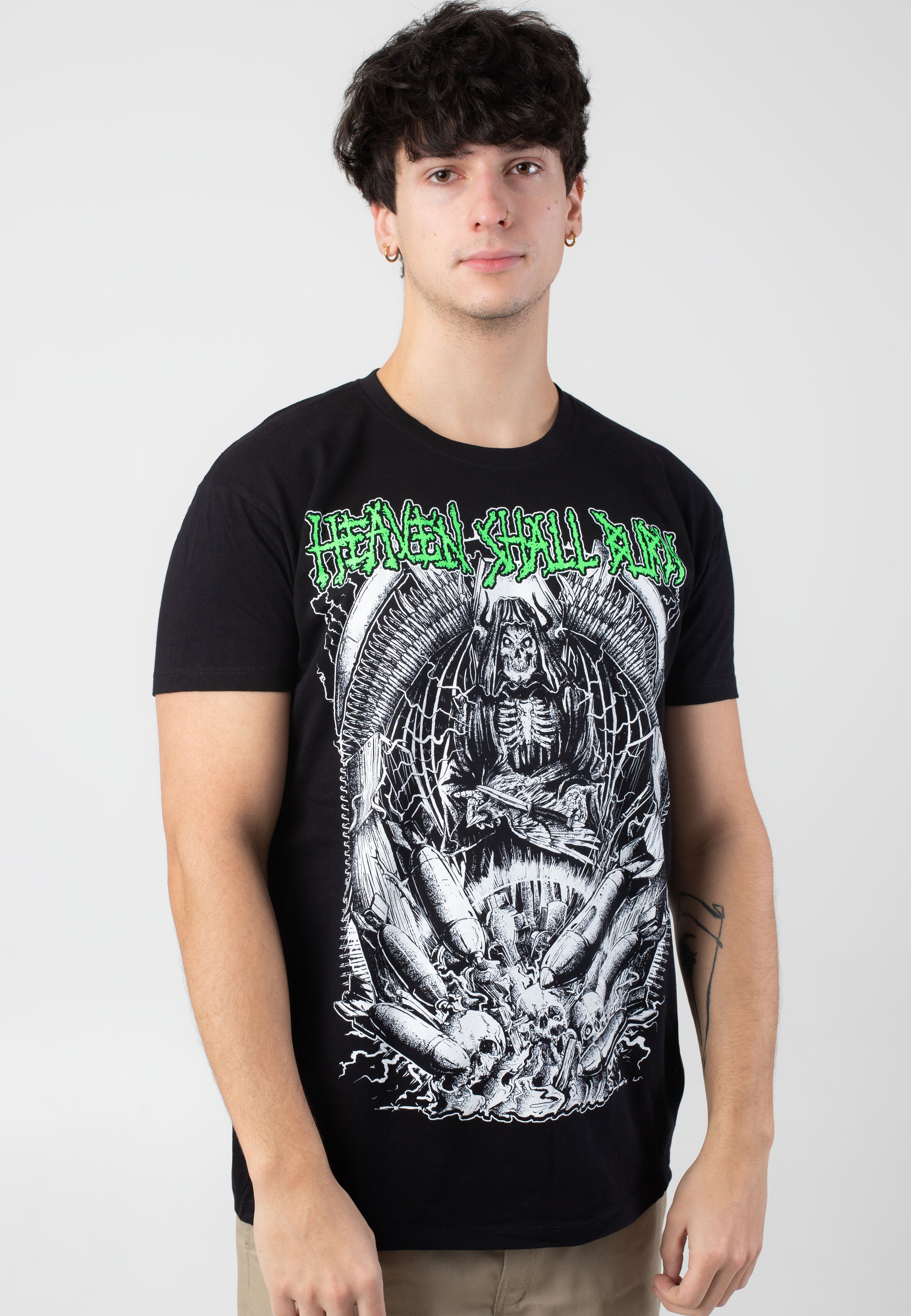 Heaven Shall Burn - Crust - T-Shirt | Men-Image