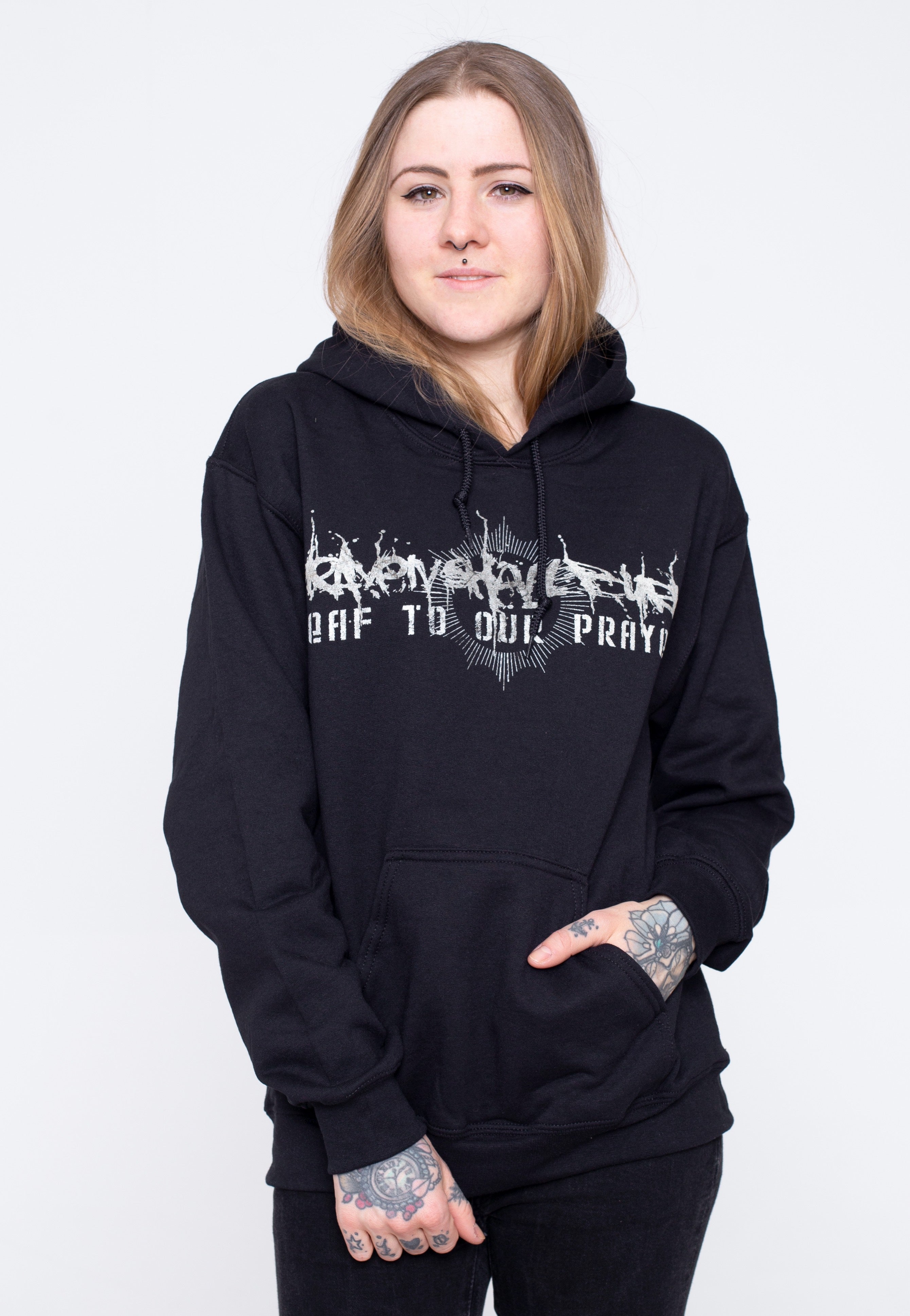Heaven Shall Burn Deaf To Our Prayers Cover Mikina s kapucí | Women-Image