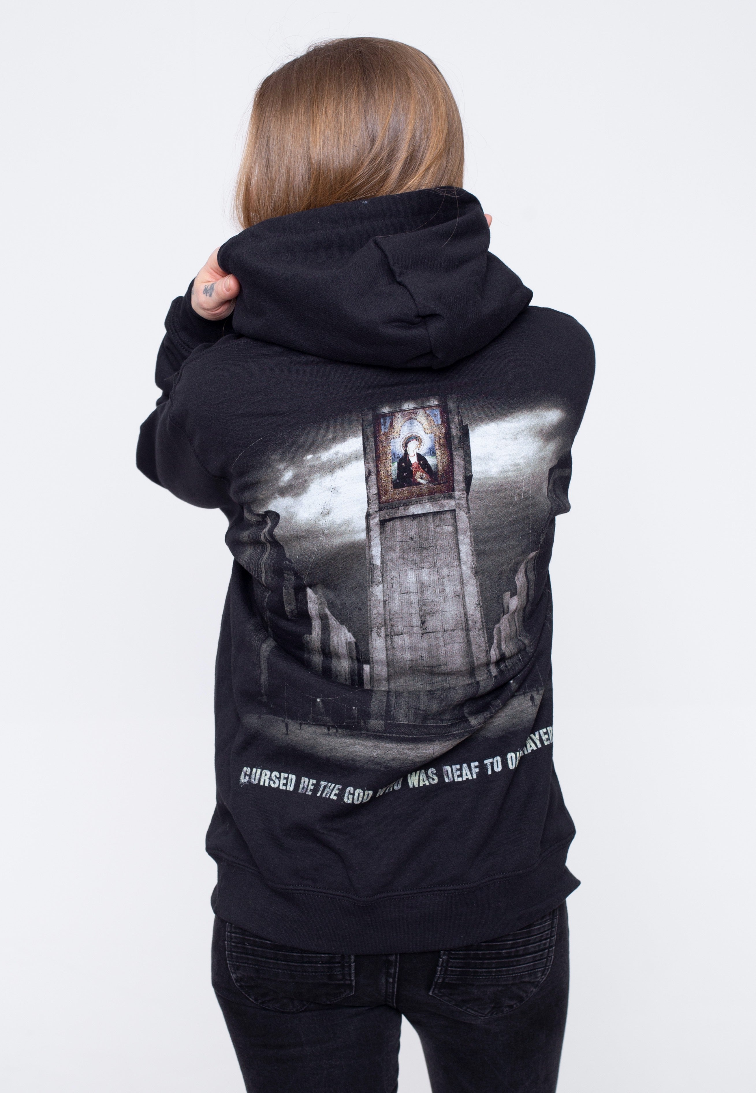 Heaven Shall Burn Deaf To Our Prayers Cover Mikina s kapucí | Women-Image
