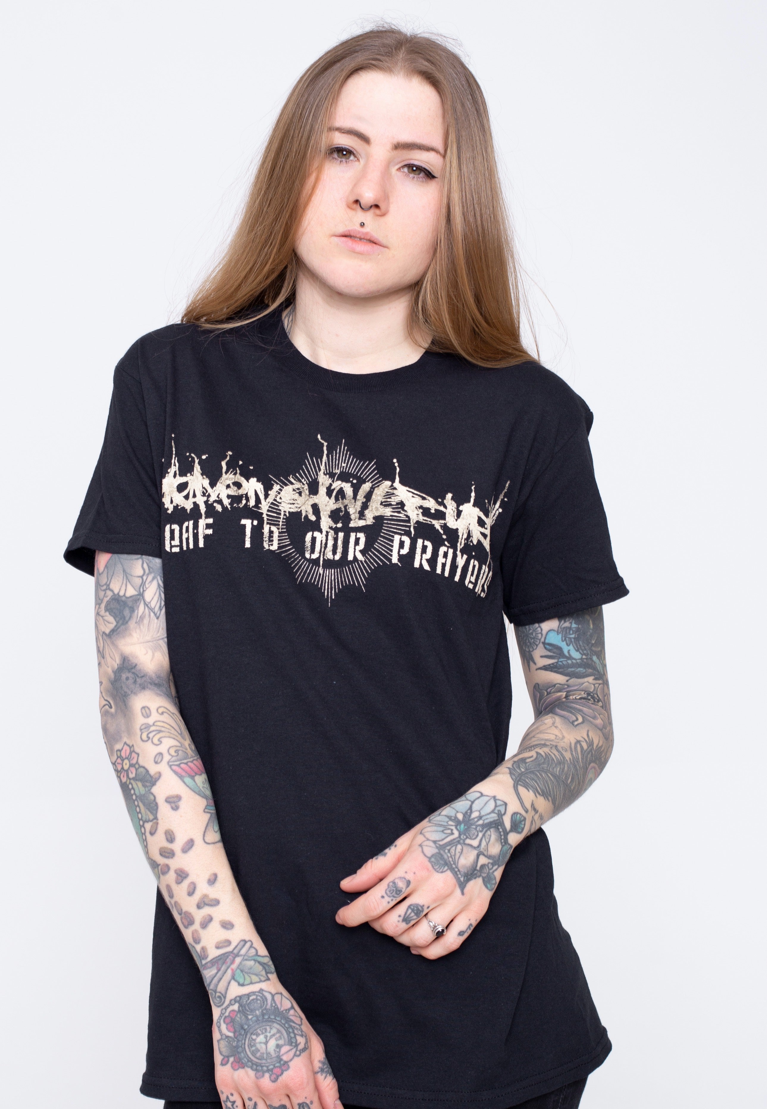 Heaven Shall Burn Deaf To Our Prayers Cover Tričko | Women-Image