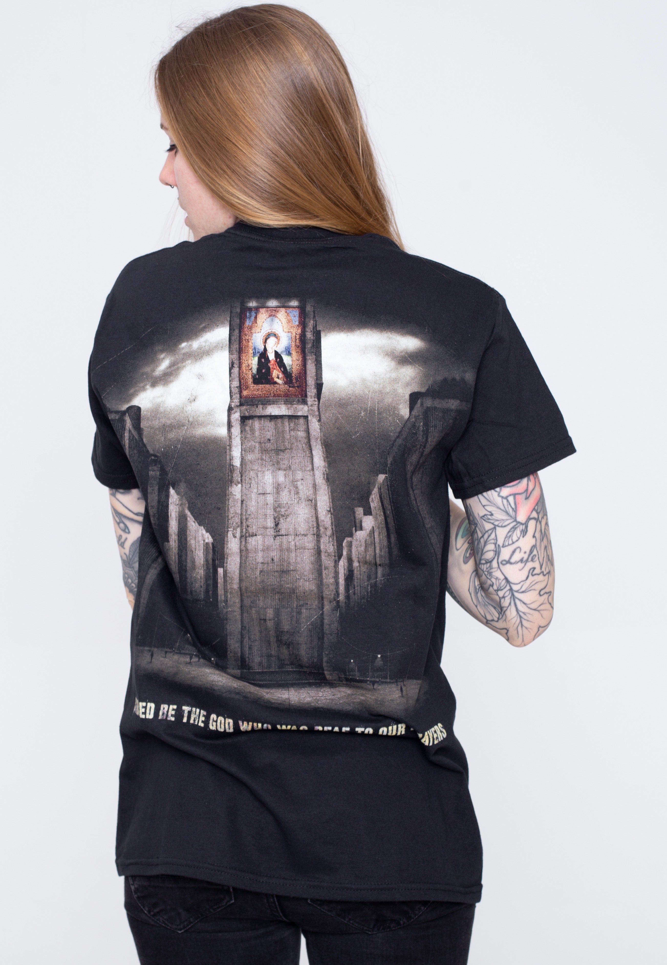 Heaven Shall Burn Deaf To Our Prayers Cover Tričko | Women-Image