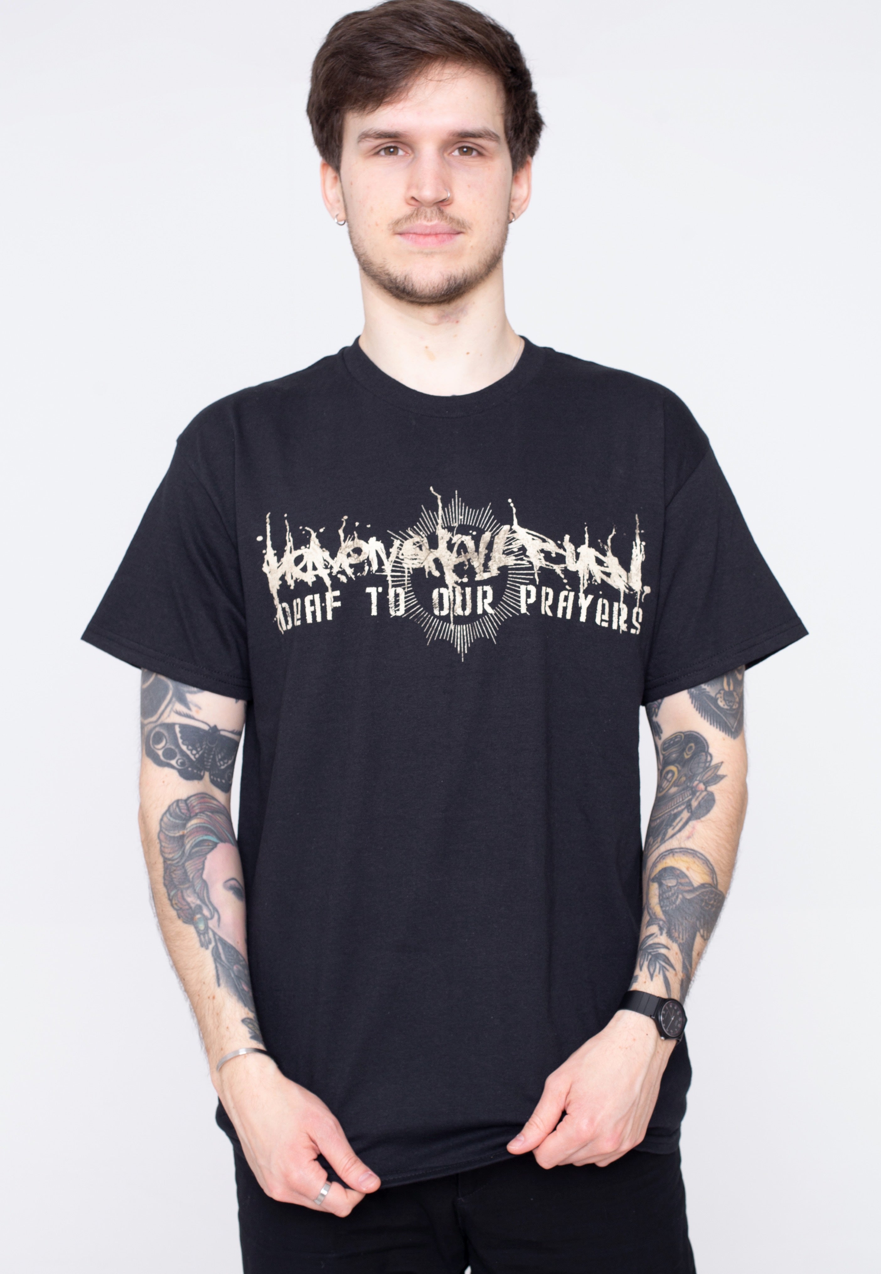 Heaven Shall Burn Deaf To Our Prayers Cover Tričko | Men-Image