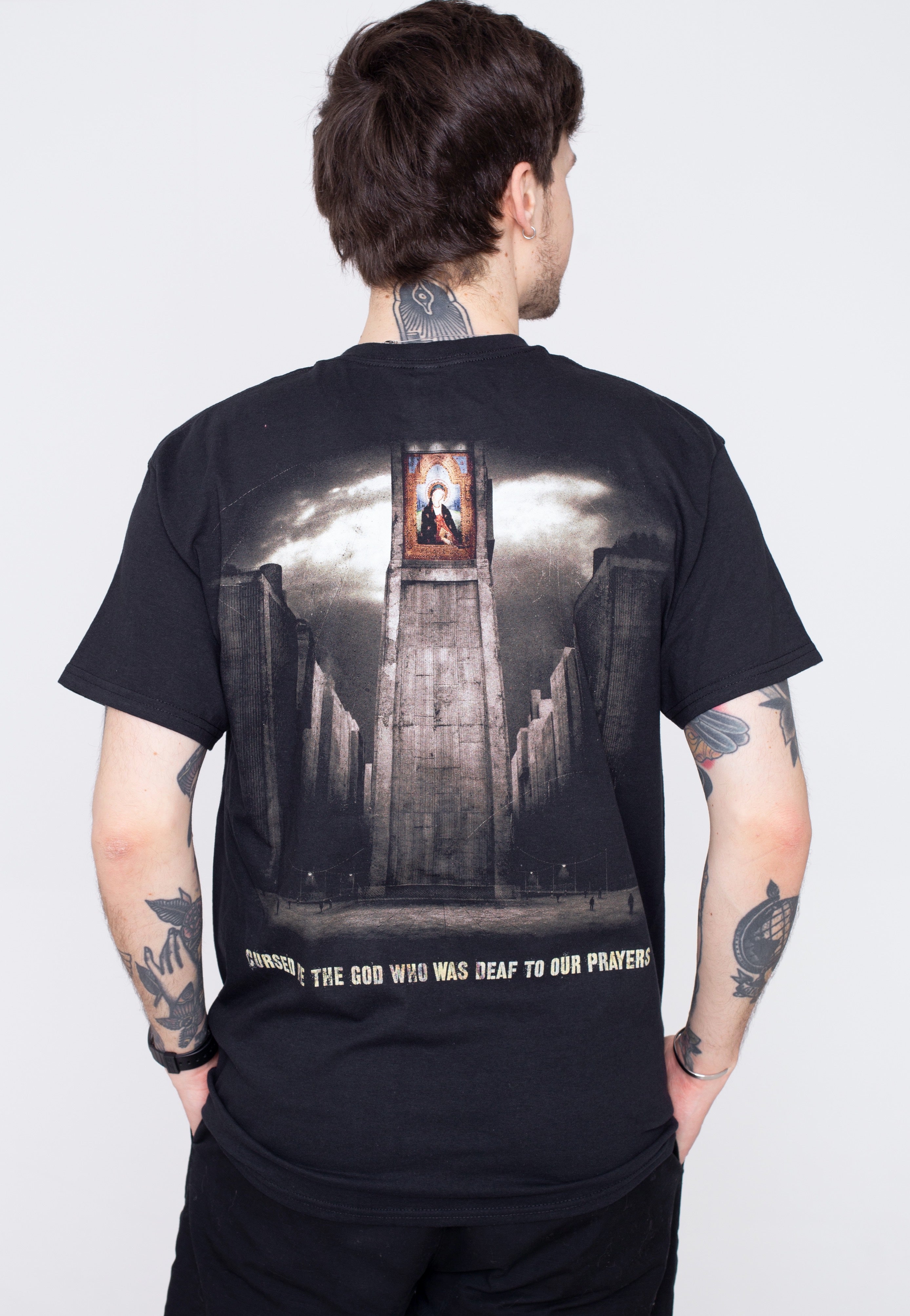 Heaven Shall Burn Deaf To Our Prayers Cover Tričko | Men-Image