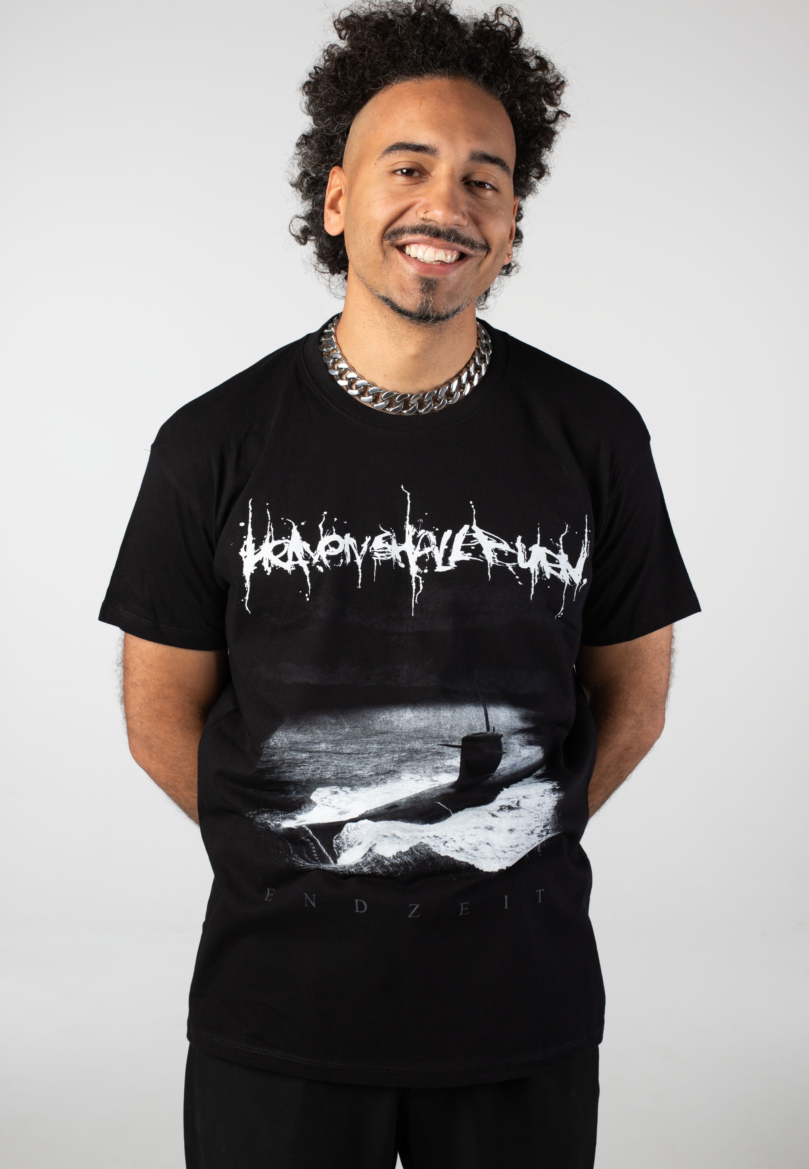 Heaven Shall Burn Endzeit Kompass - T-Shirt | Impericon