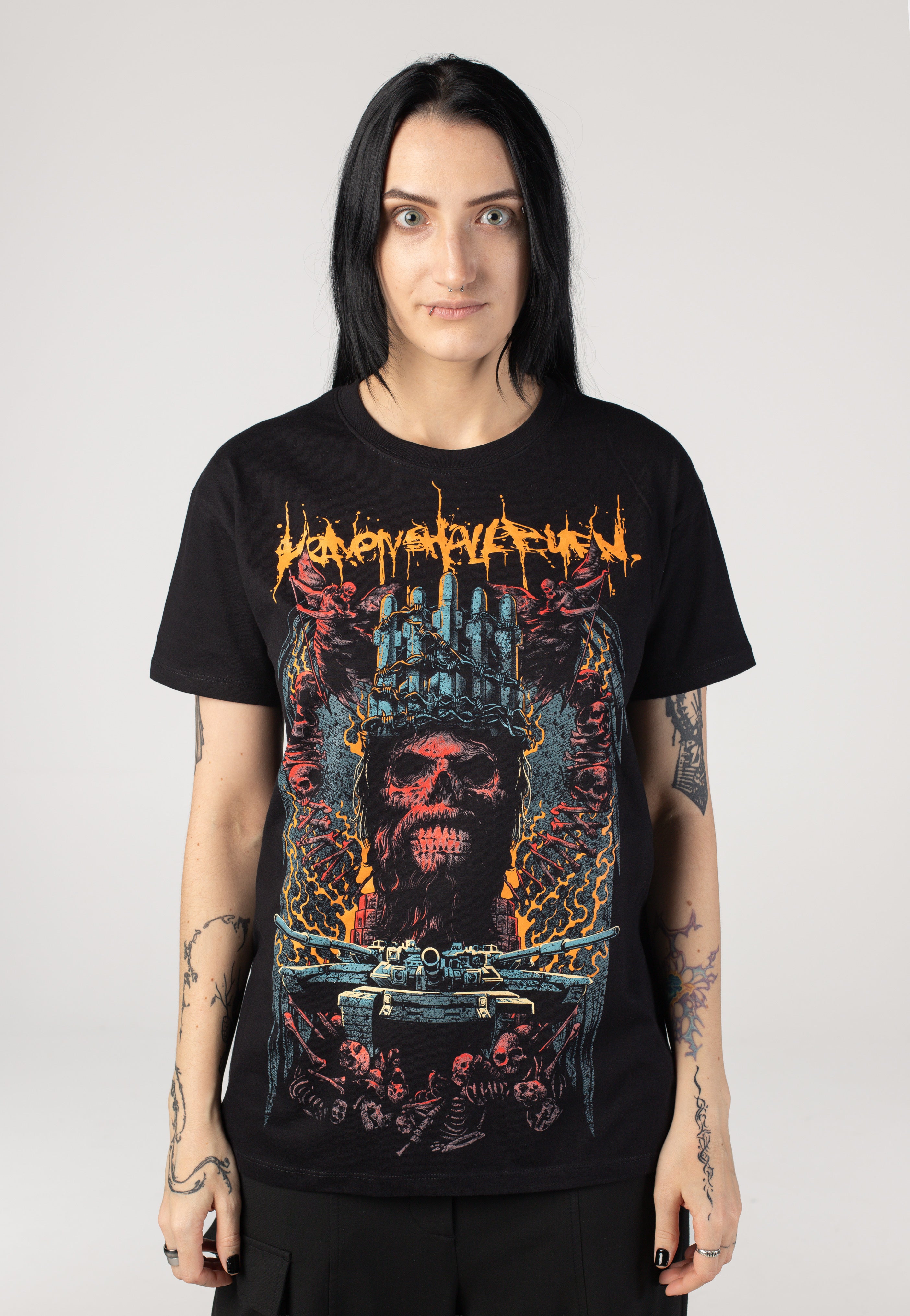 Heaven Shall Burn - Expatriate - T-Shirt | Women-Image