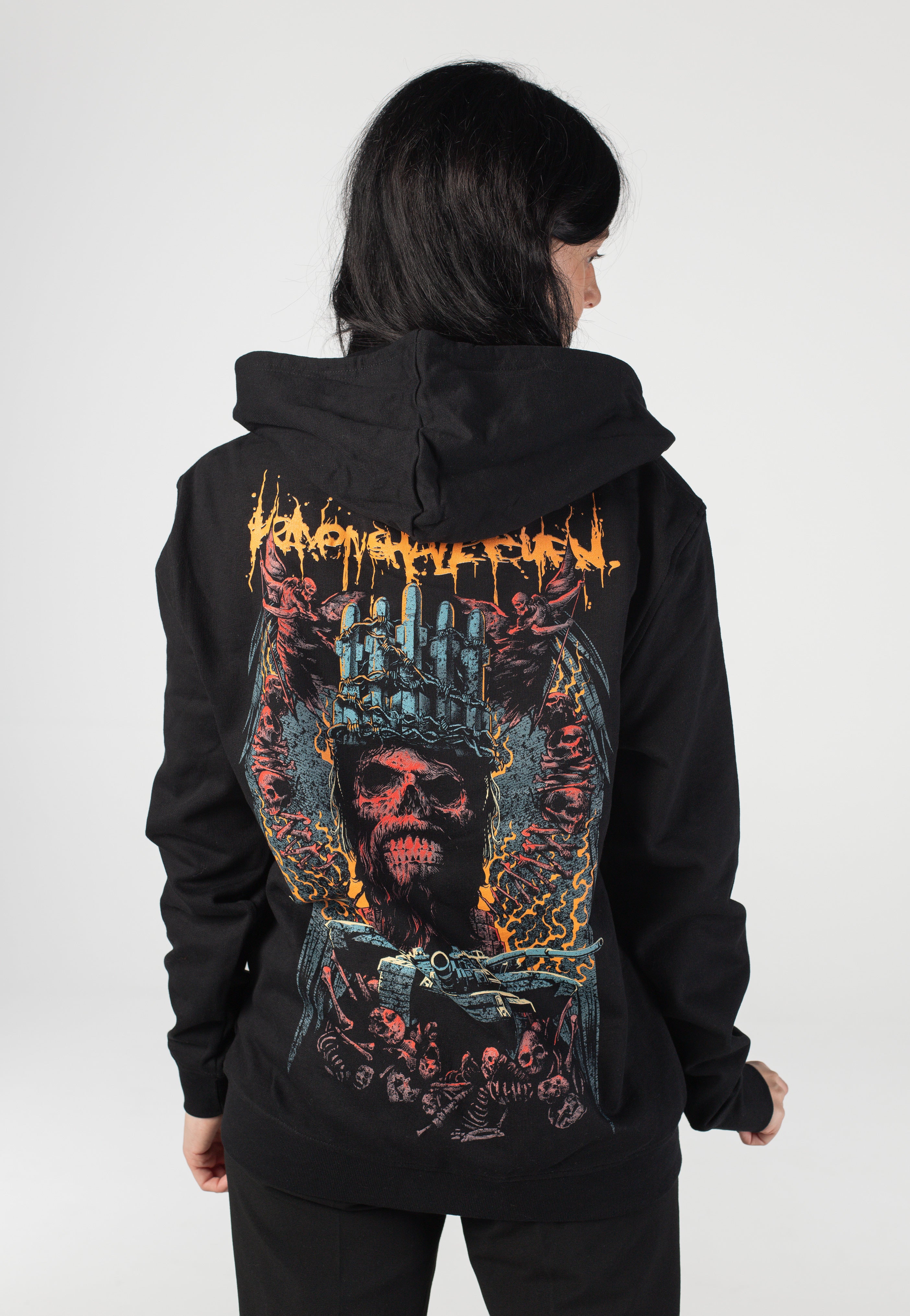 Heaven Shall Burn - Expatriate - Zipper | Women-Image