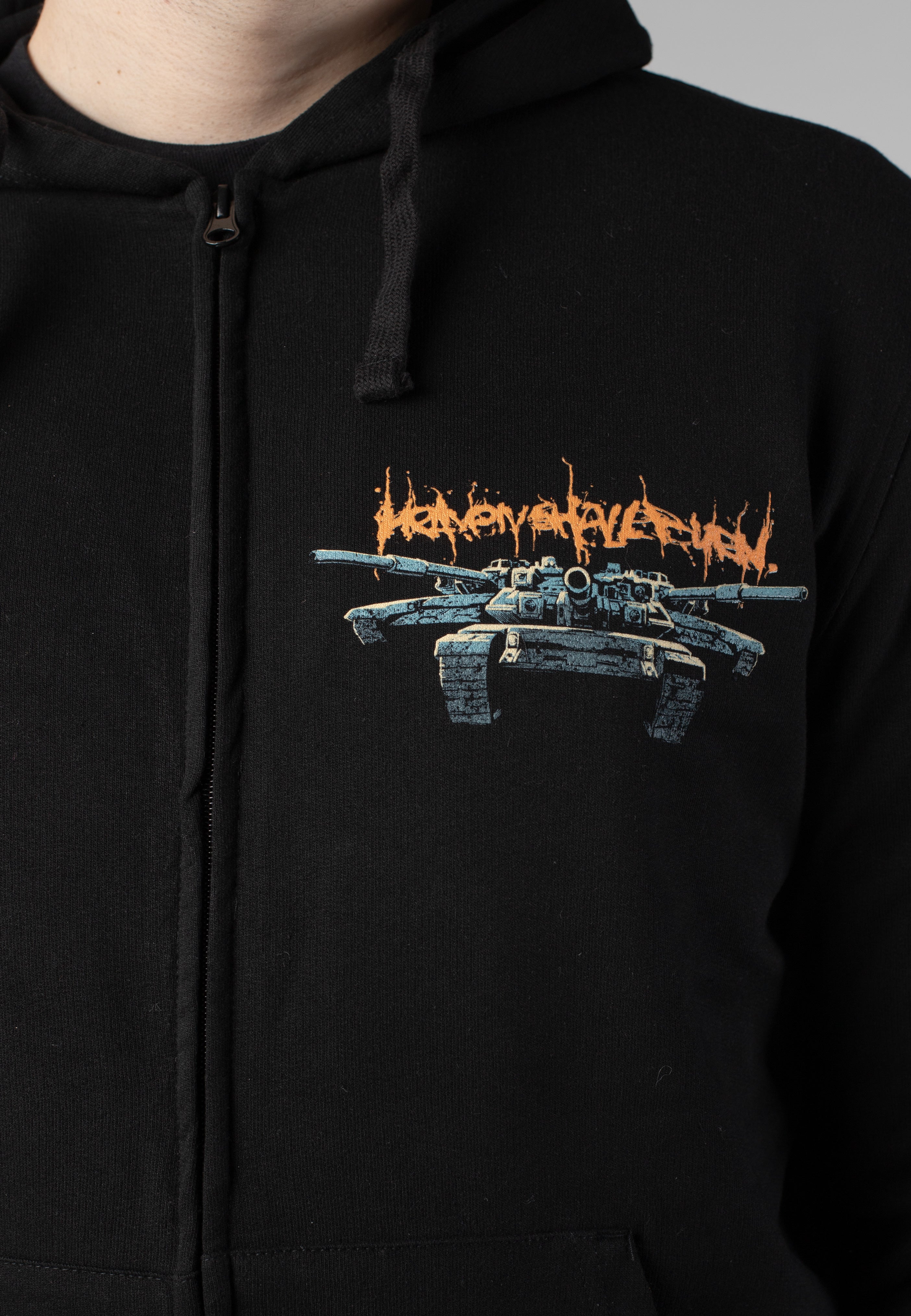 Heaven Shall Burn - Expatriate - Zipper | Men-Image