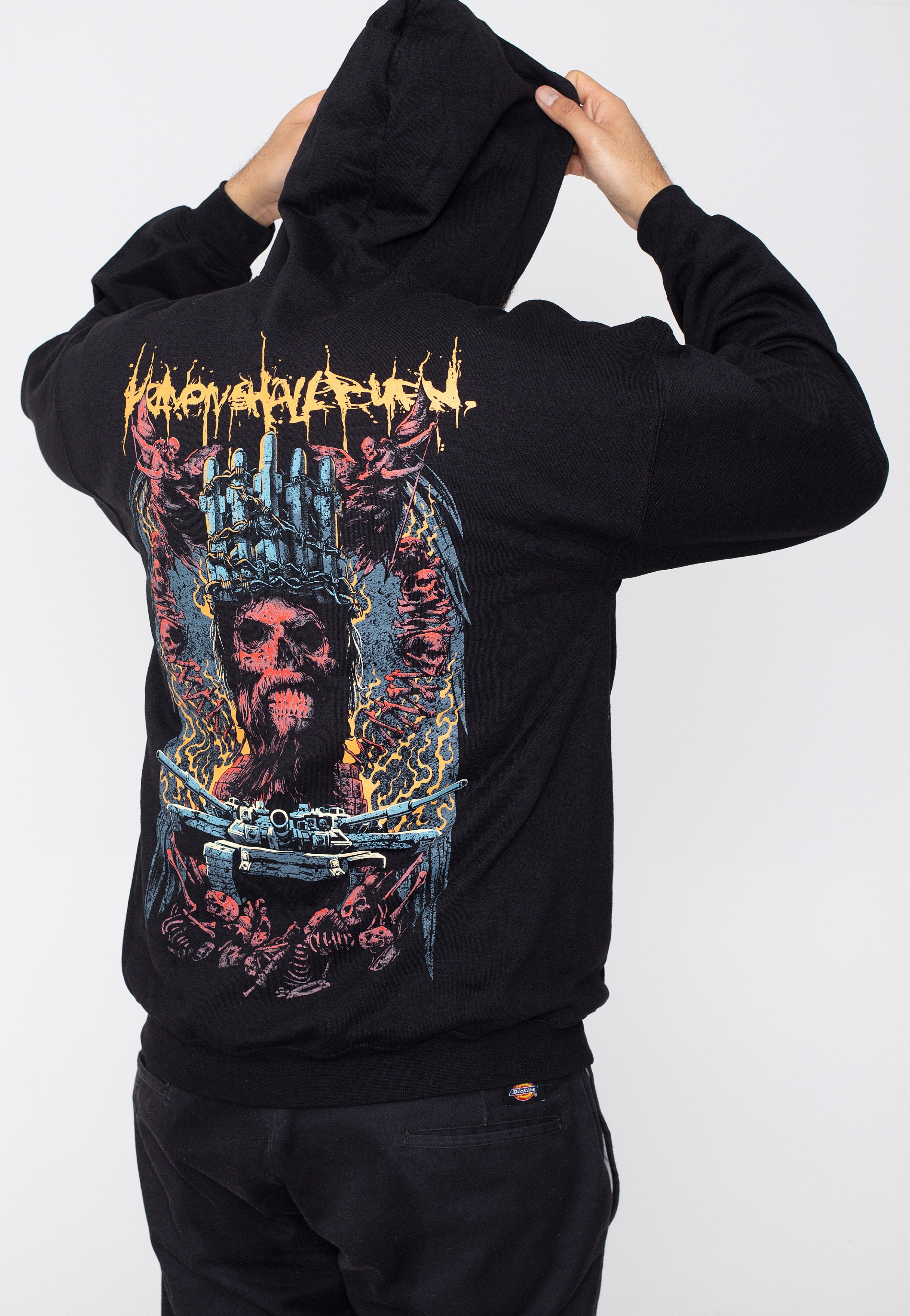 Heaven Shall Burn - Expatriate Skulls - Zipper | Men-Image