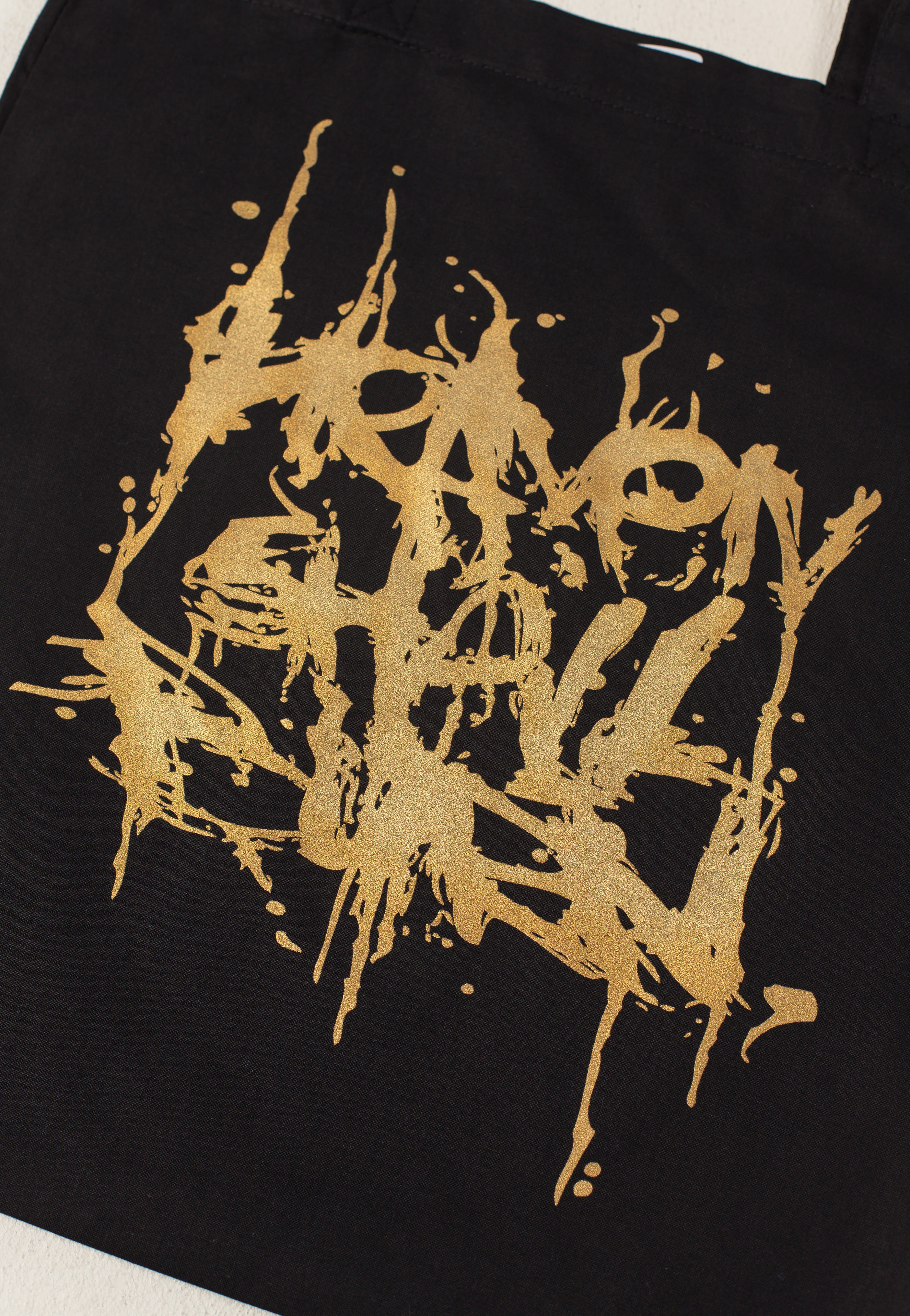 Heaven Shall Burn - Gold Logo - Tote Bag | Neutral-Image