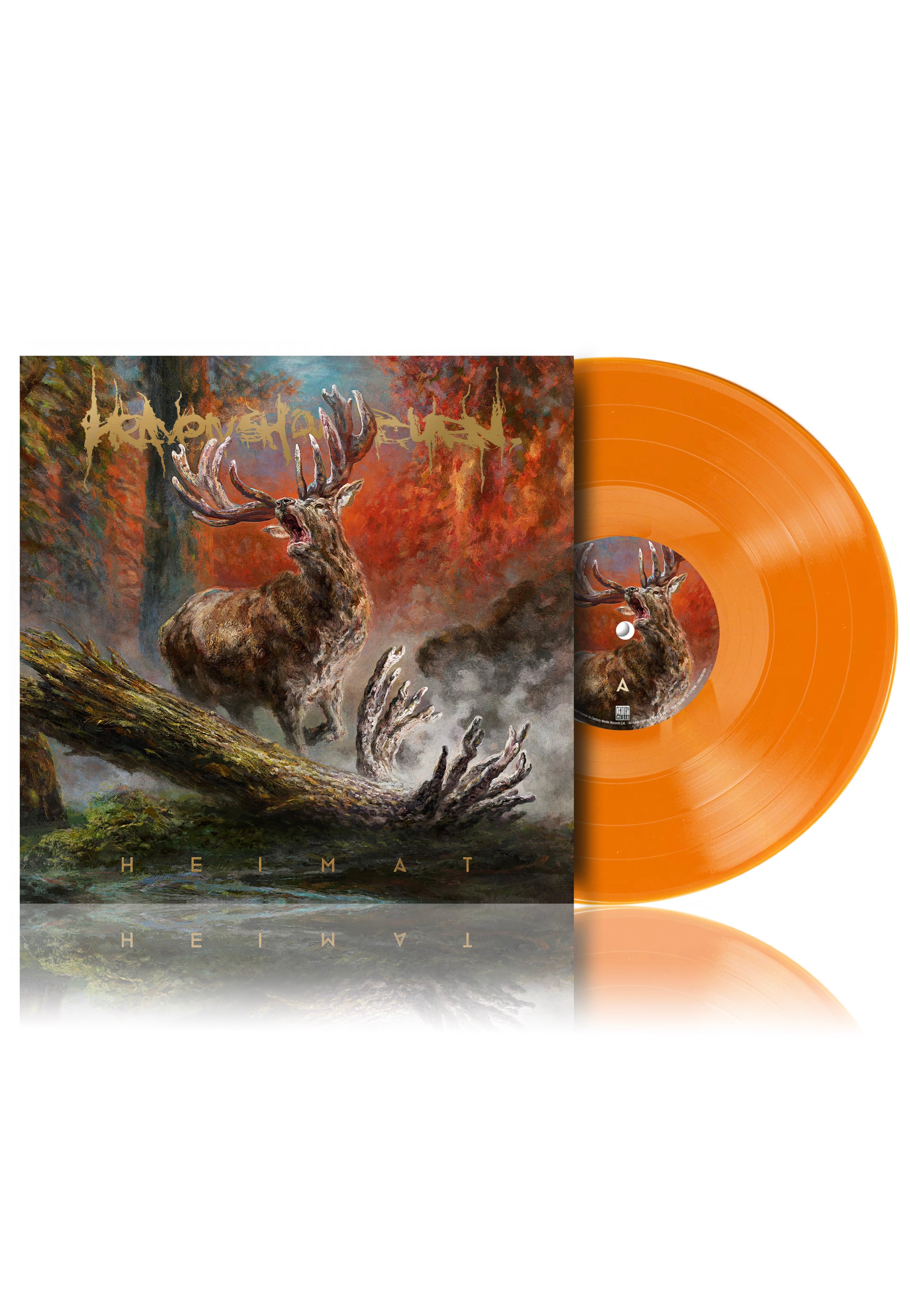 Heaven Shall Burn - Heimat Ltd. Orange - Colored Vinyl | Neutral-Image