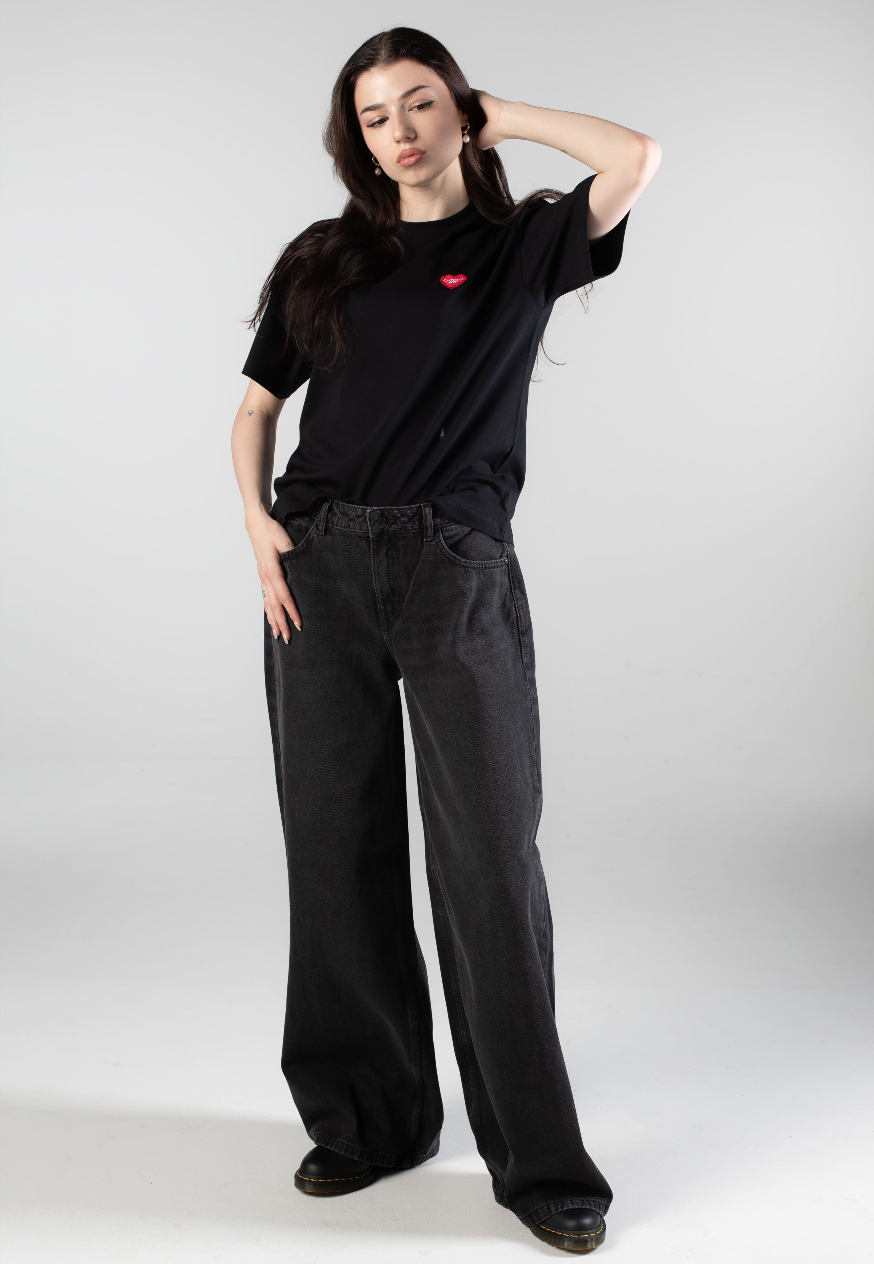 Noisy May - Kettie Black Denim - Jeans | Women-Image