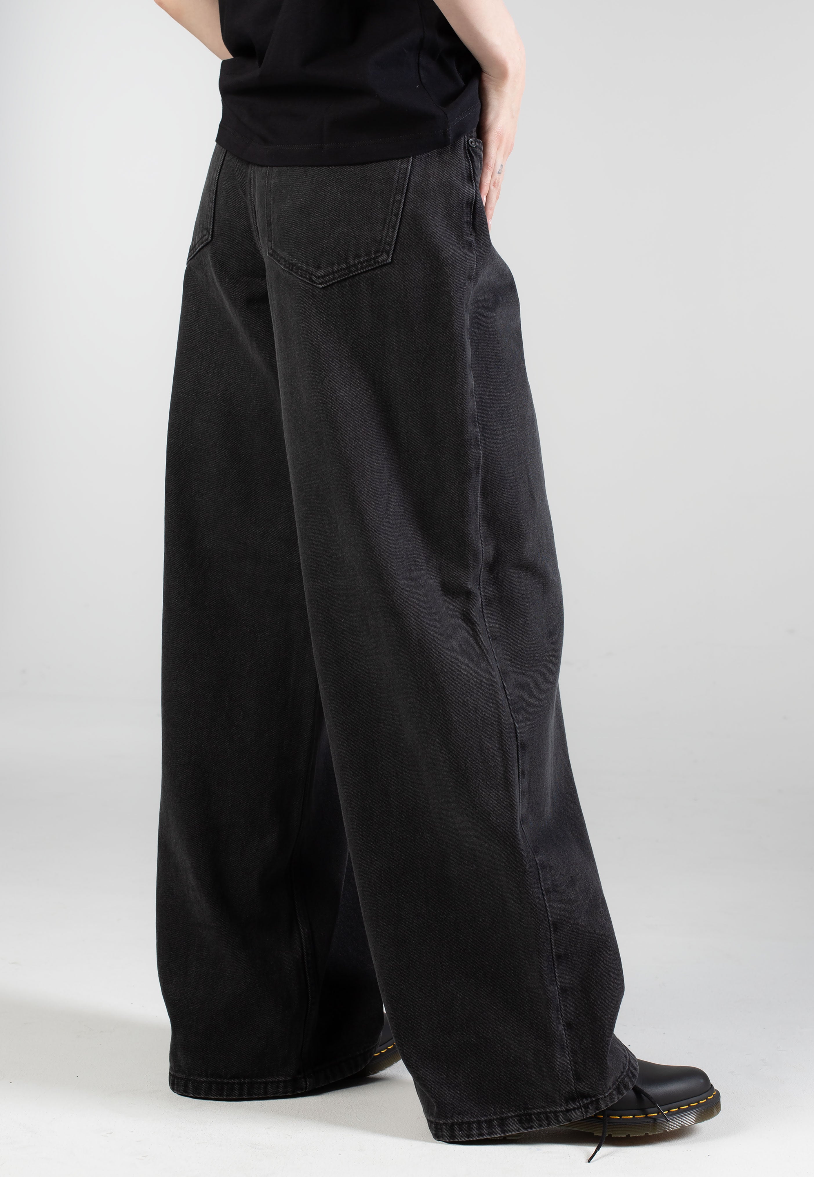 Noisy May - Kettie Black Denim - Jeans | Women-Image