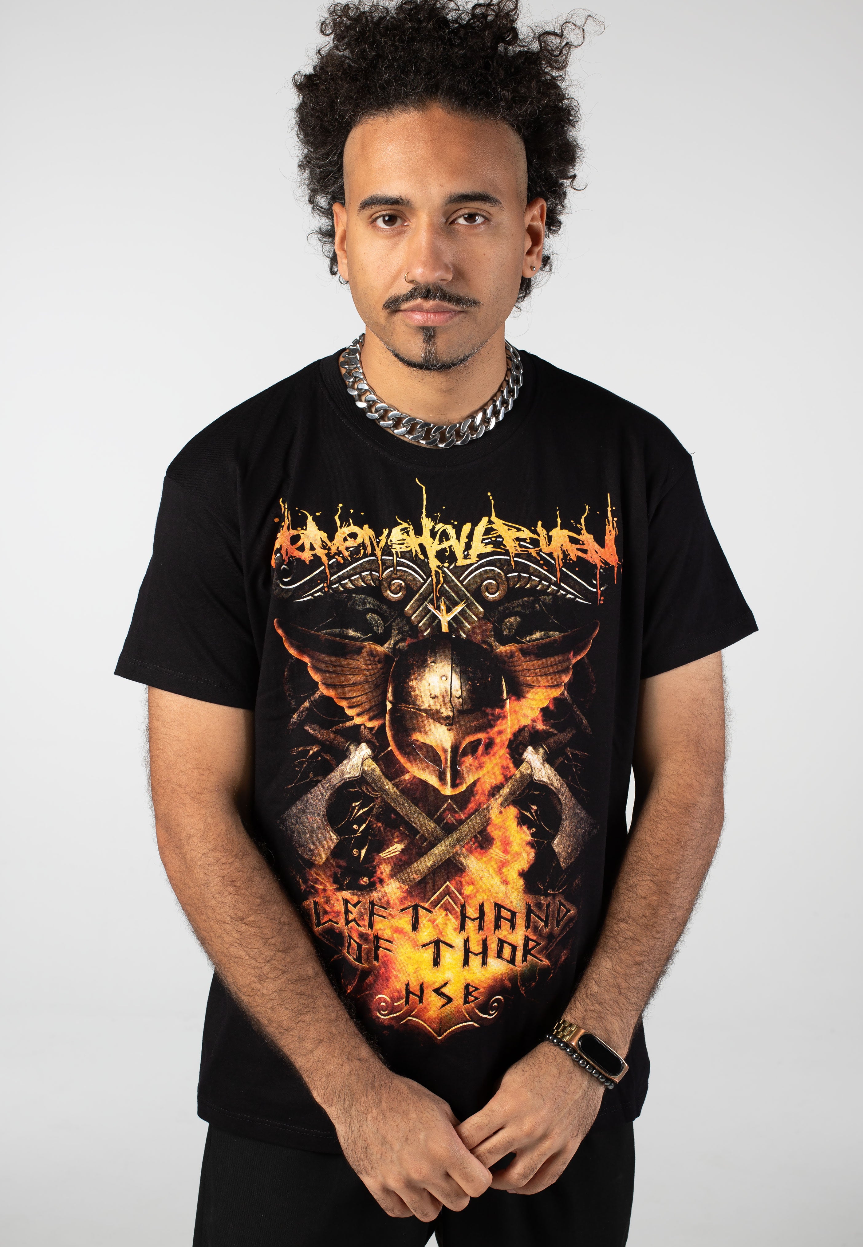 Heaven Shall Burn - Helmet And Axes - T-Shirt | Men-Image