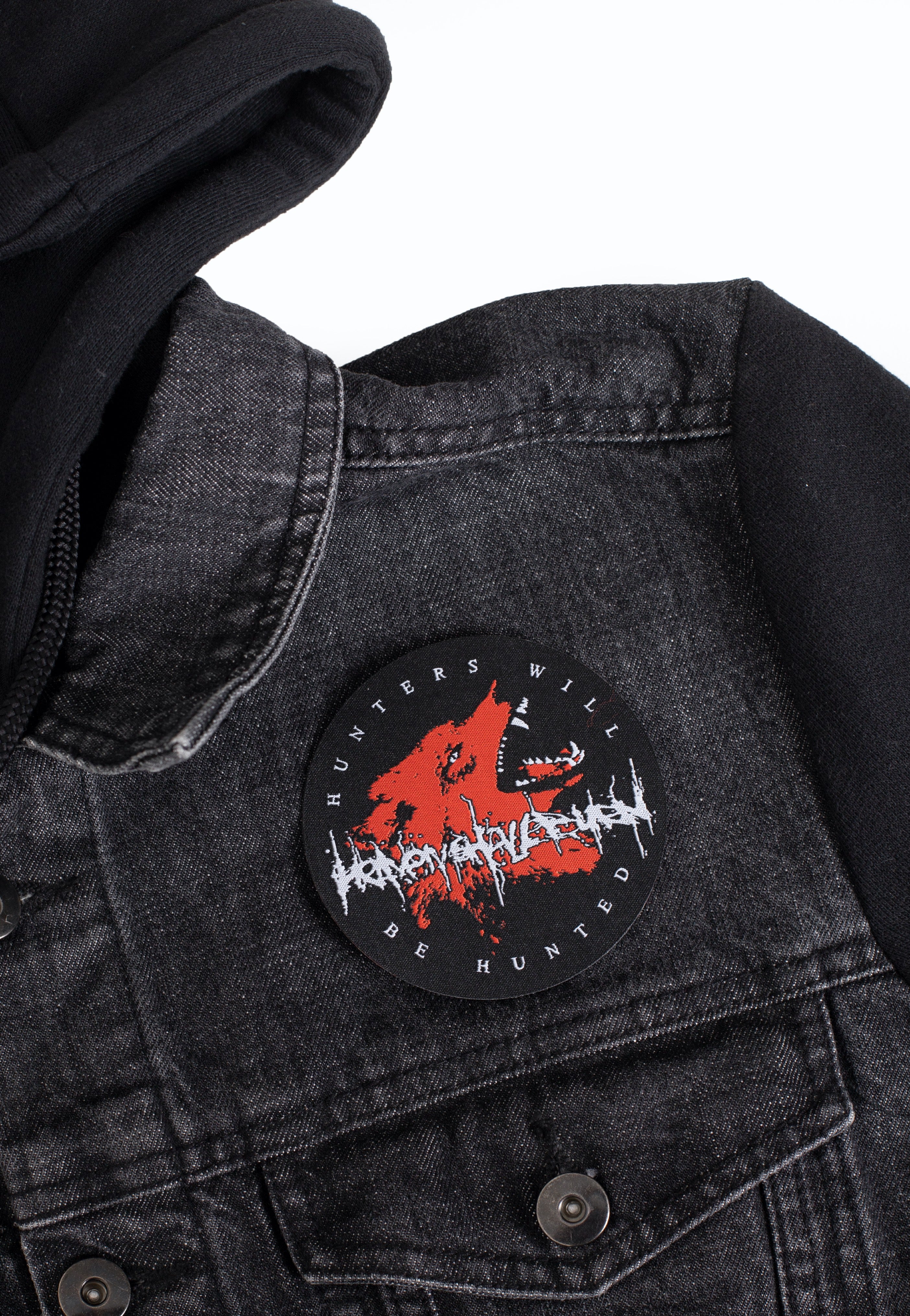 Heaven Shall Burn - Hunters Will Be Hunted - Patch | Neutral-Image