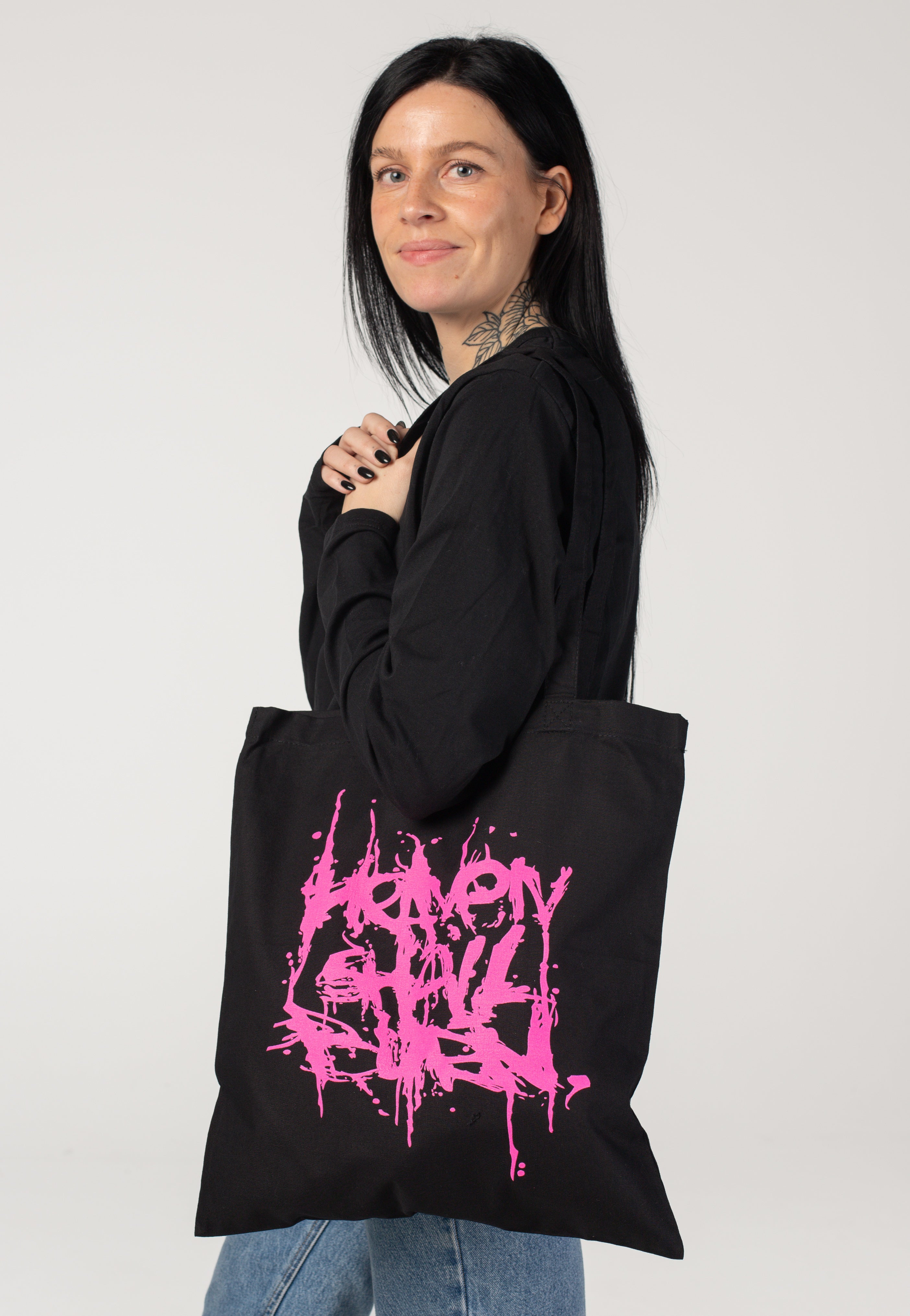 Heaven Shall Burn - Pink Logo - Tote Bag | Neutral-Image