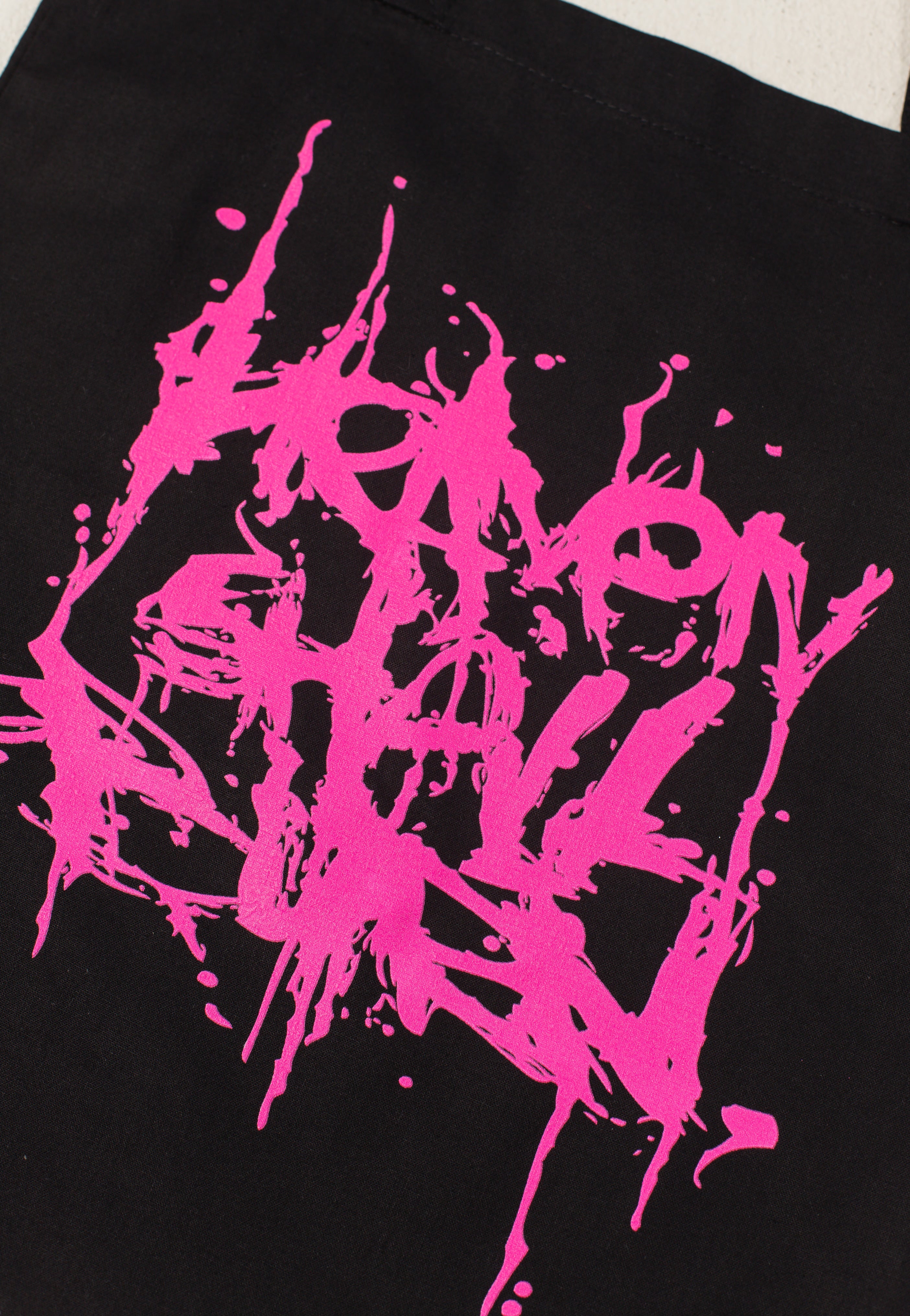 Heaven Shall Burn - Pink Logo - Tote Bag | Neutral-Image