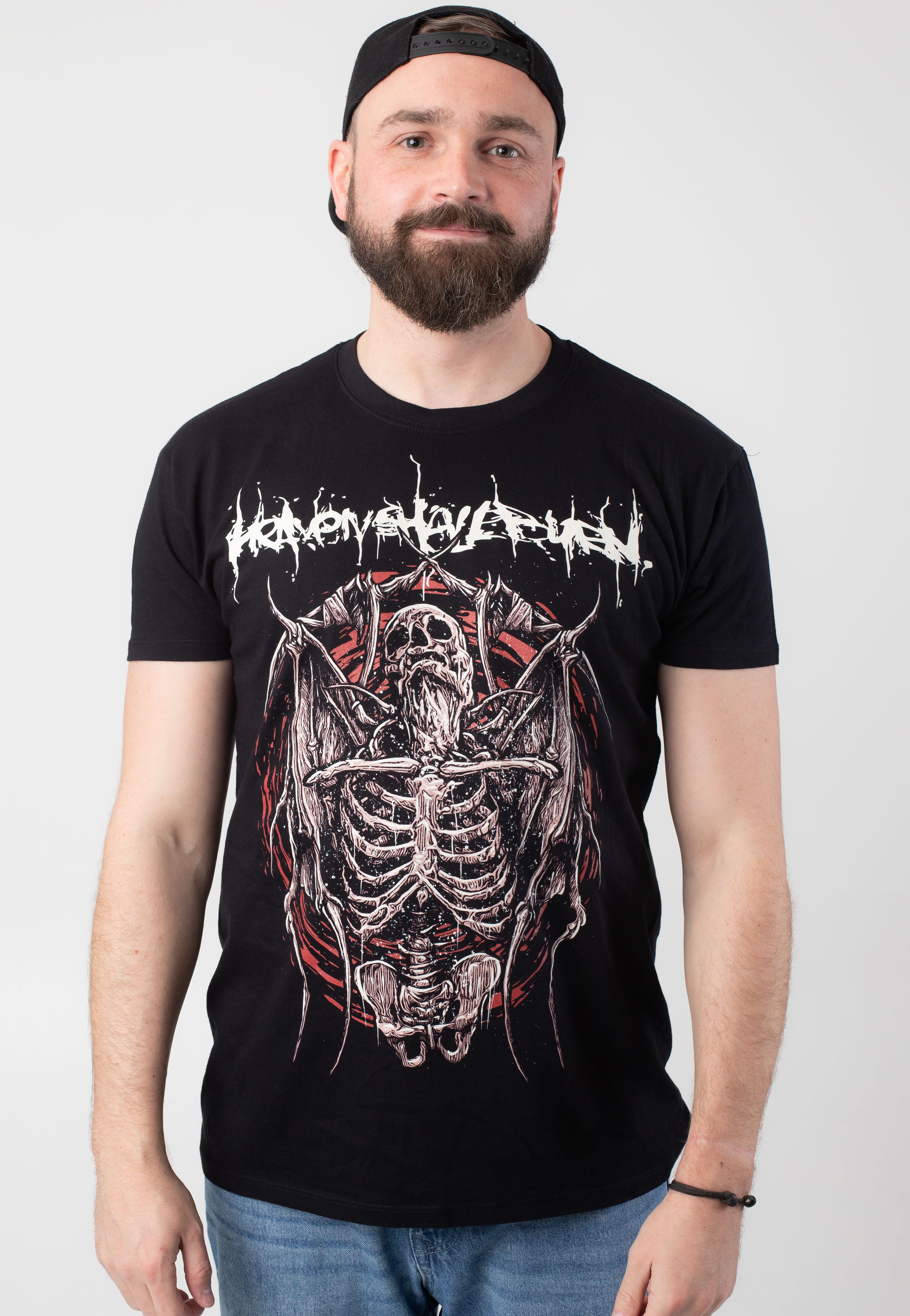 Heaven Shall Burn Skeleton Destroy - T-Shirt | Impericon