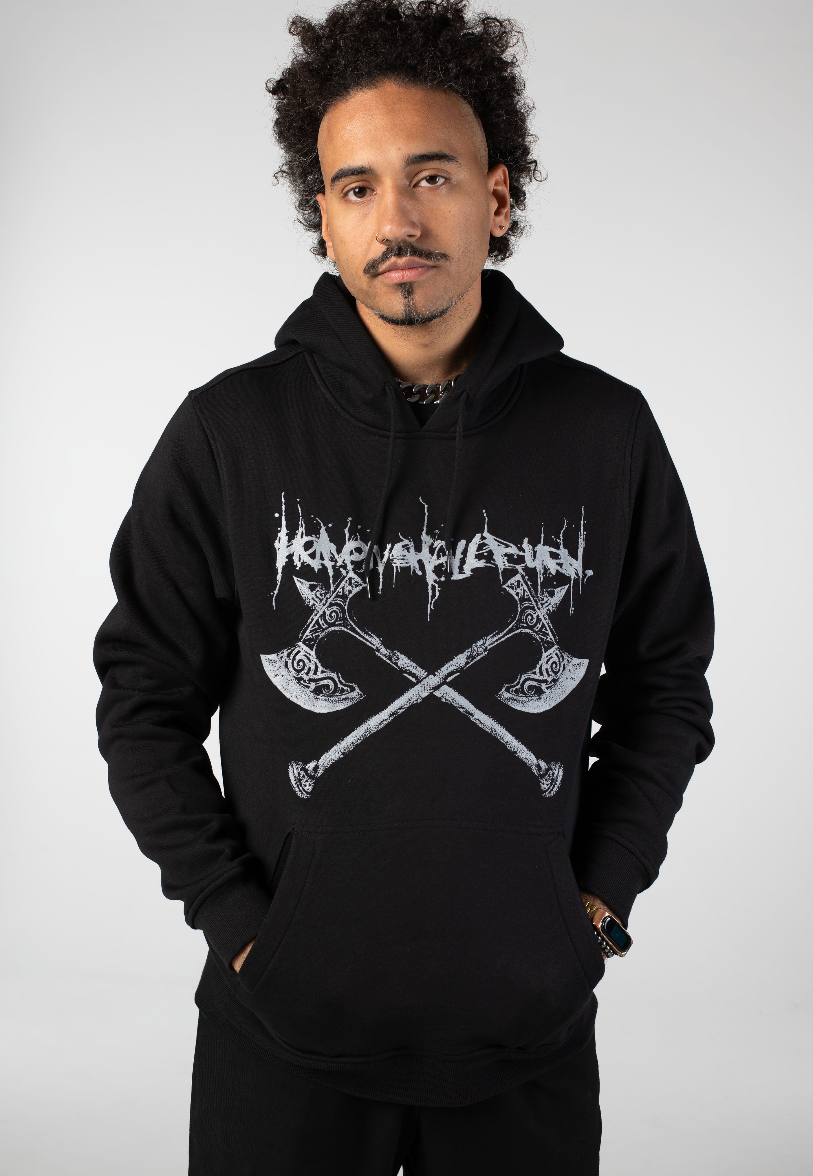 Heaven Shall Burn - Skull Axes - Hoodie | Men-Image