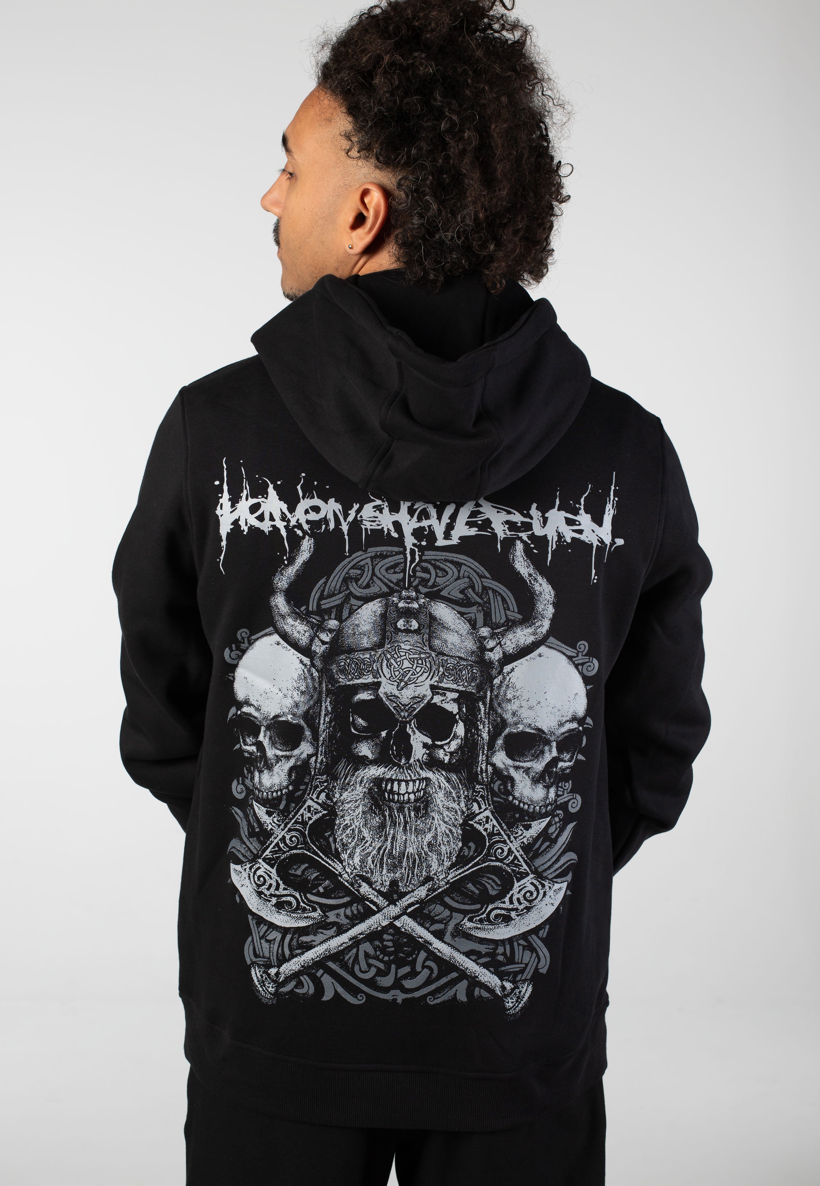 Heaven Shall Burn - Skull Axes - Hoodie | Men-Image