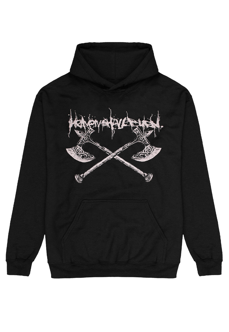 Heaven Shall Burn - Skull Axes - Hoodie | Neutral-Image