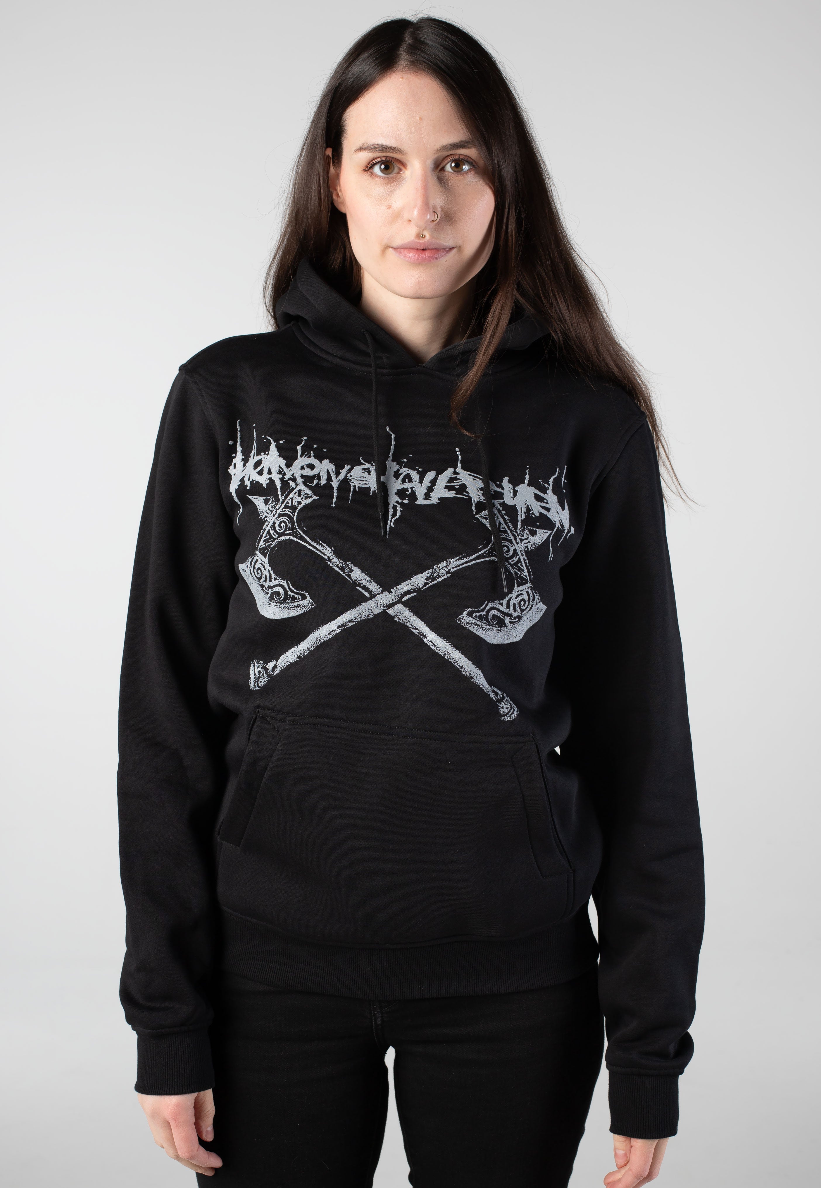 Heaven Shall Burn - Skull Axes - Hoodie | Women-Image