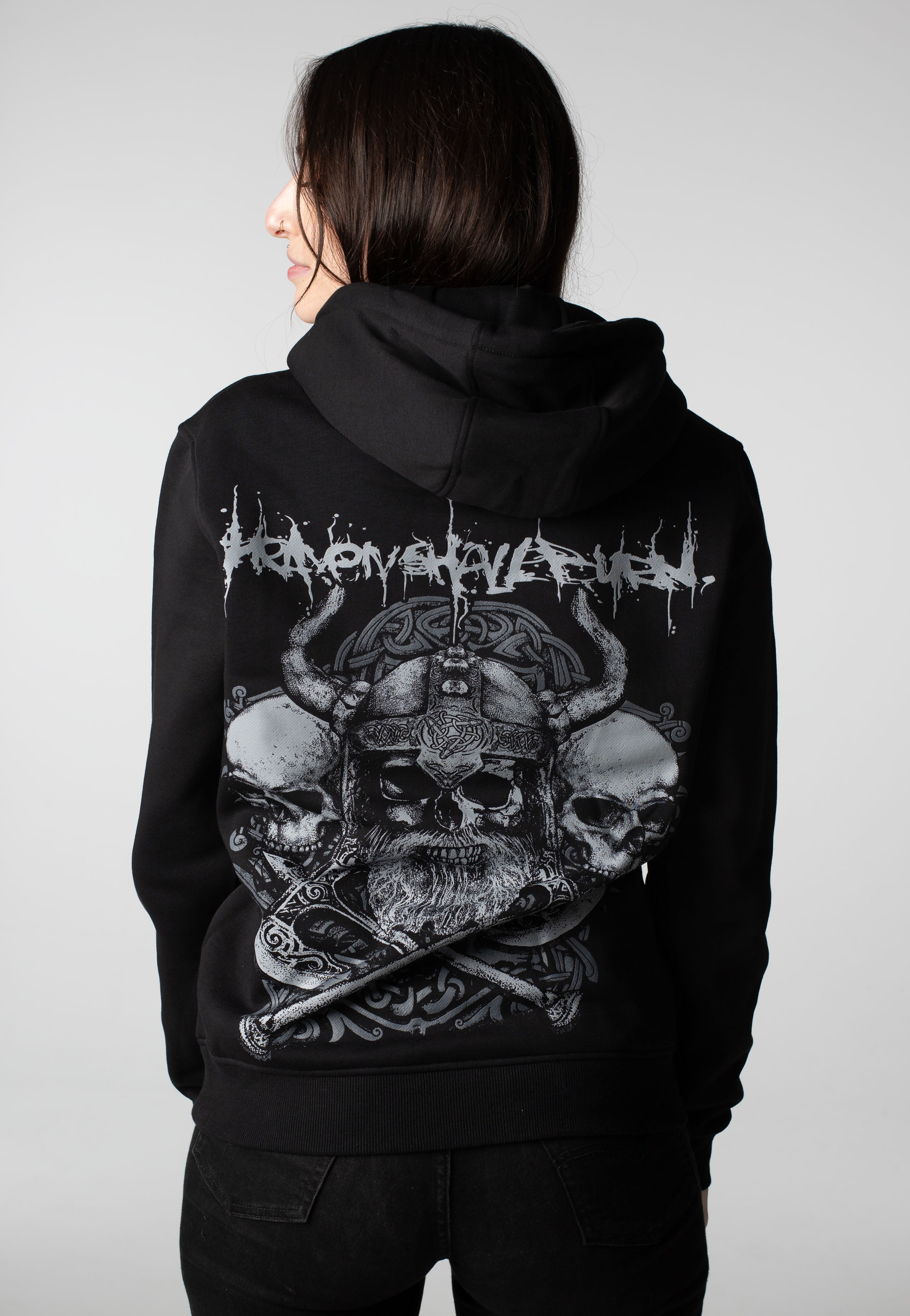 Heaven Shall Burn - Skull Axes - Hoodie | Women-Image