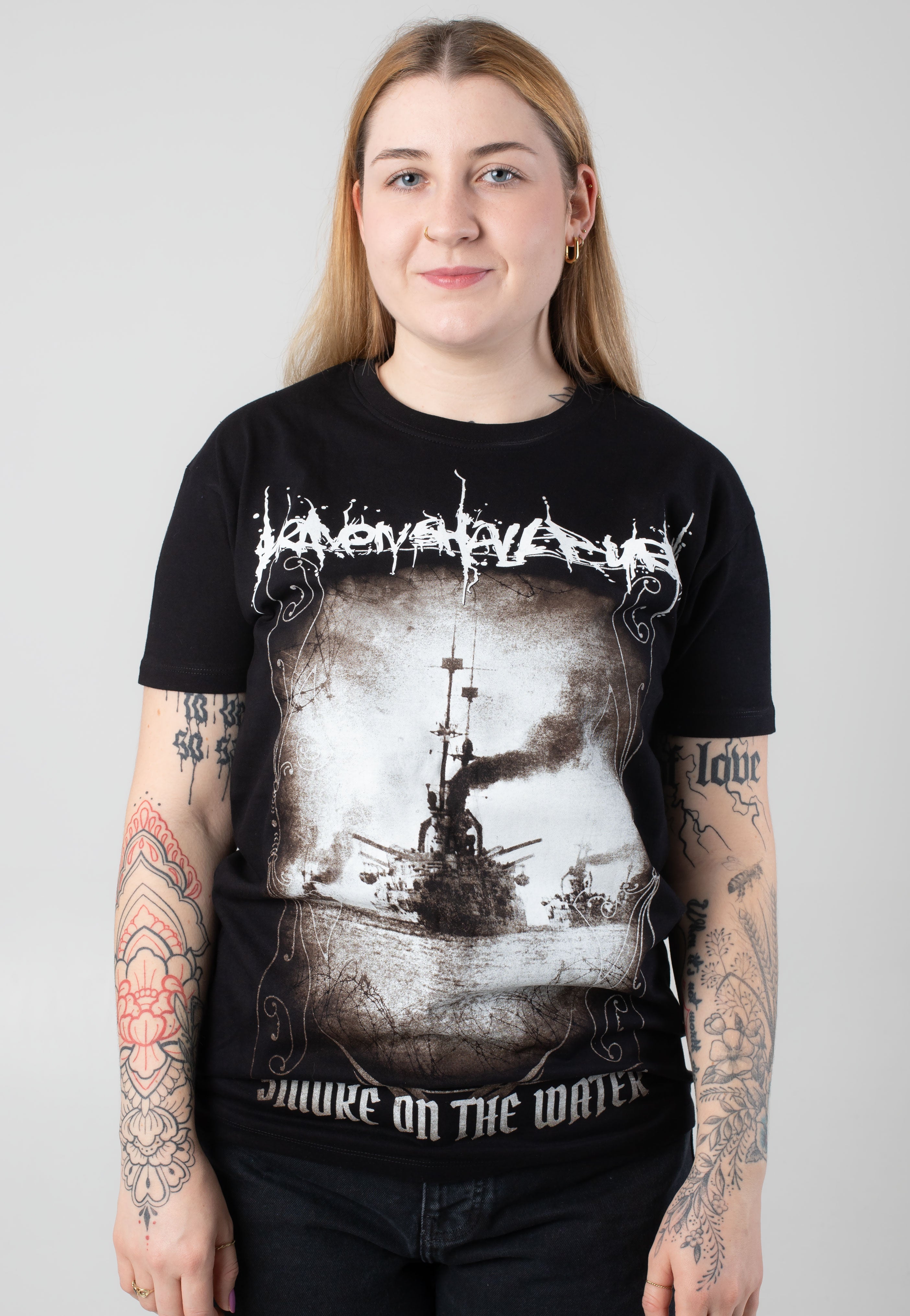 Heaven Shall Burn Smoke On The Water - T-Shirt | Impericon