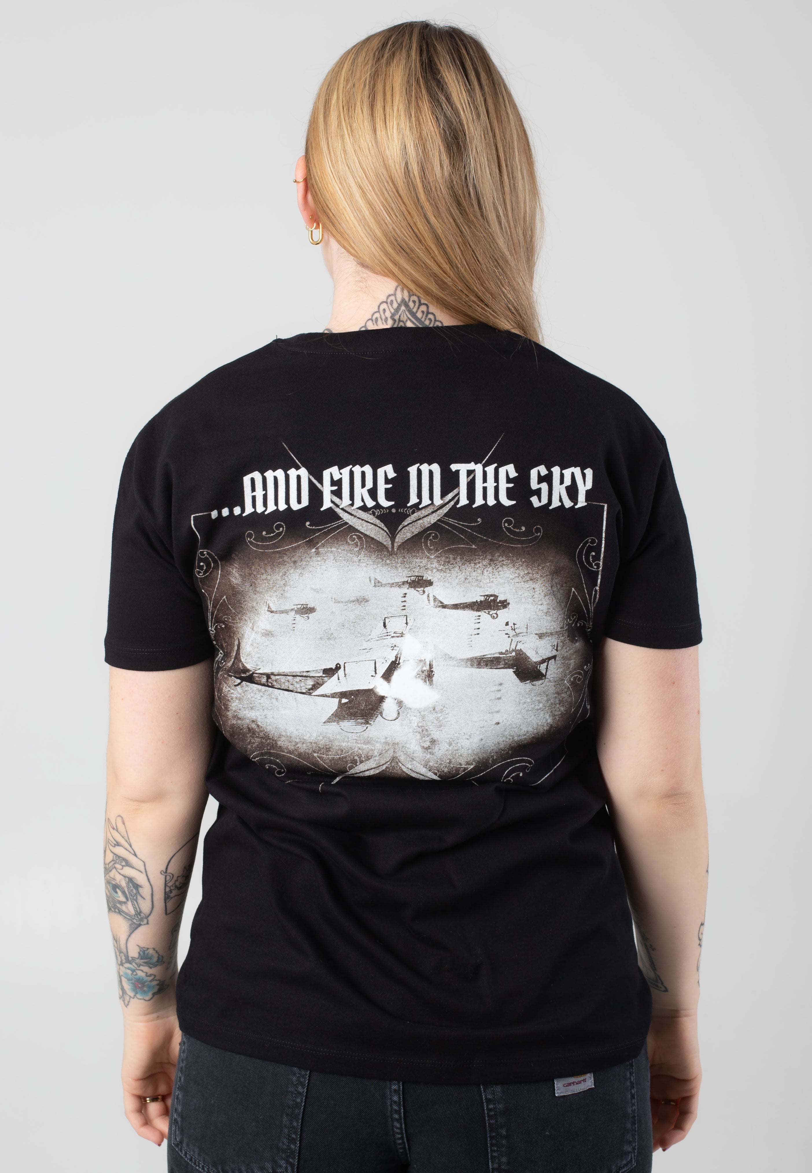 Heaven Shall Burn Smoke On The Water - T-Shirt | Impericon