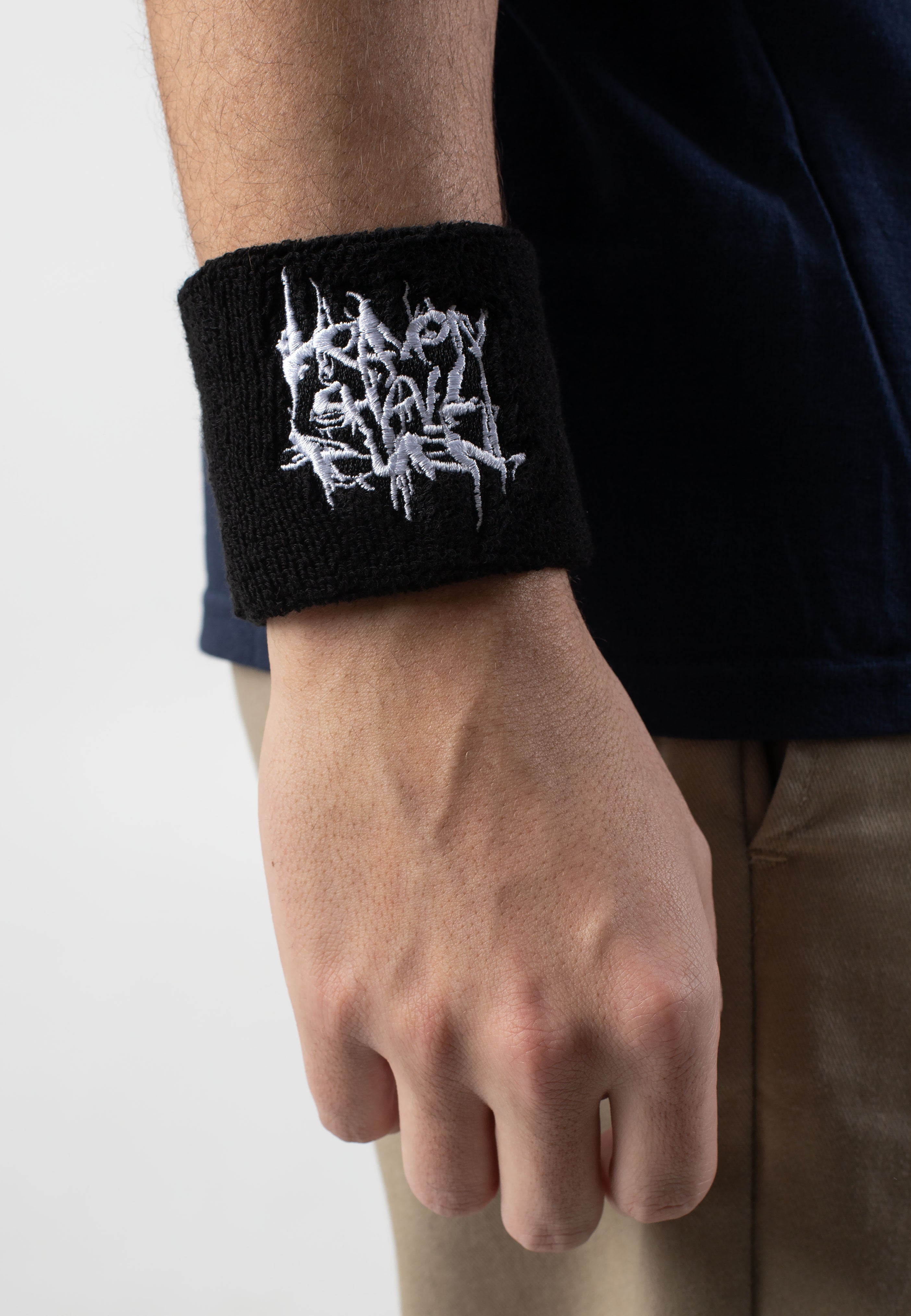 Heaven Shall Burn - Stacked Logo - Wristband | Neutral-Image