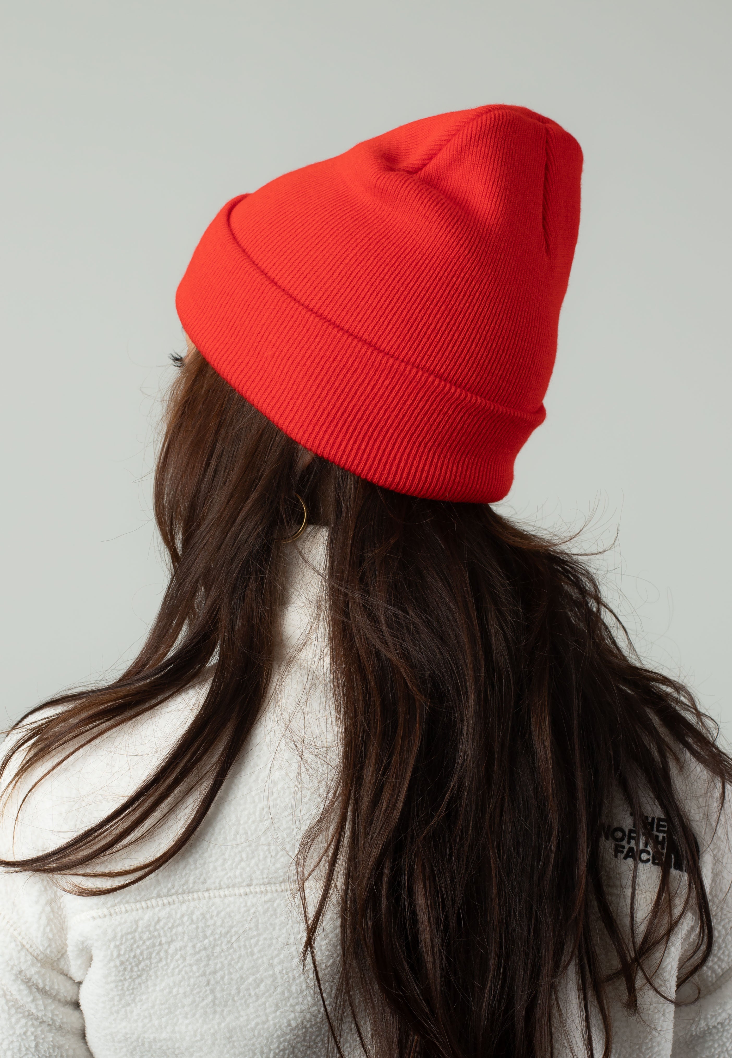 Heaven Shall Burn - Stacked Logo Red - Long Beanie | Neutral-Image