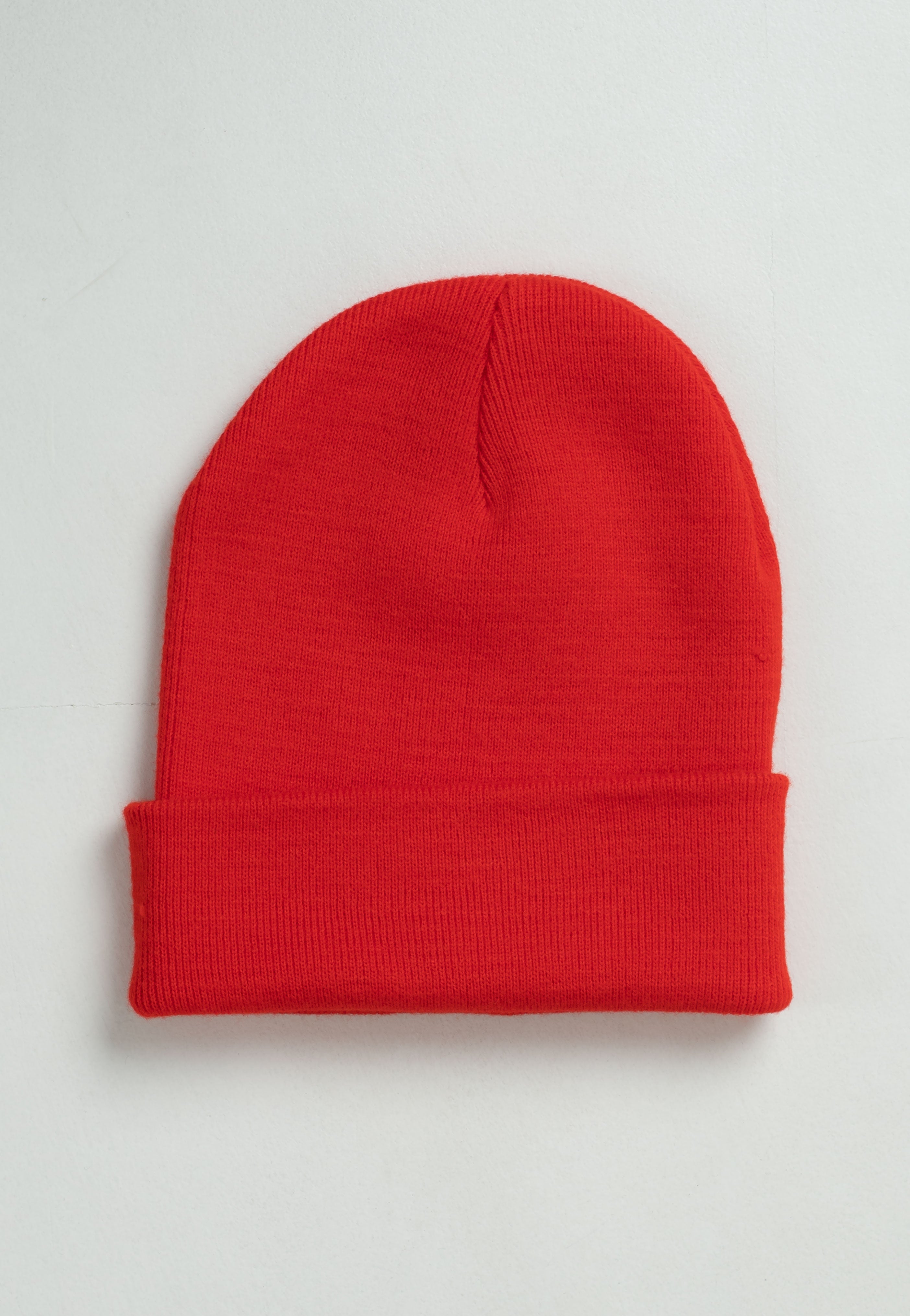 Heaven Shall Burn - Stacked Logo Red - Long Beanie | Neutral-Image