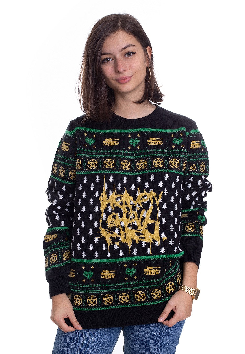 Heaven Shall Burn - Tank Limited Winter Knit - Pullover | Women-Image