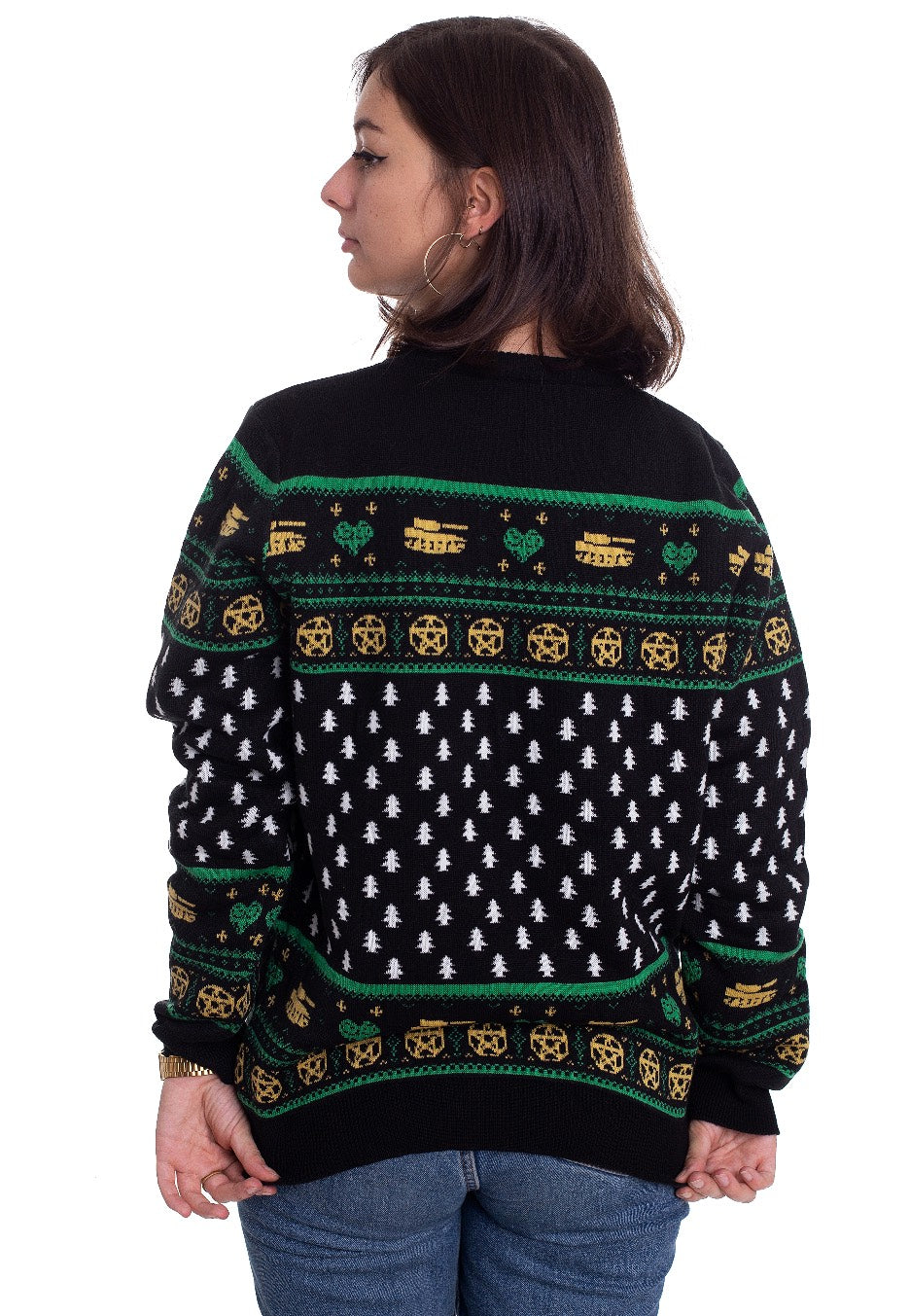 Heaven Shall Burn - Tank Limited Winter Knit - Pullover | Women-Image