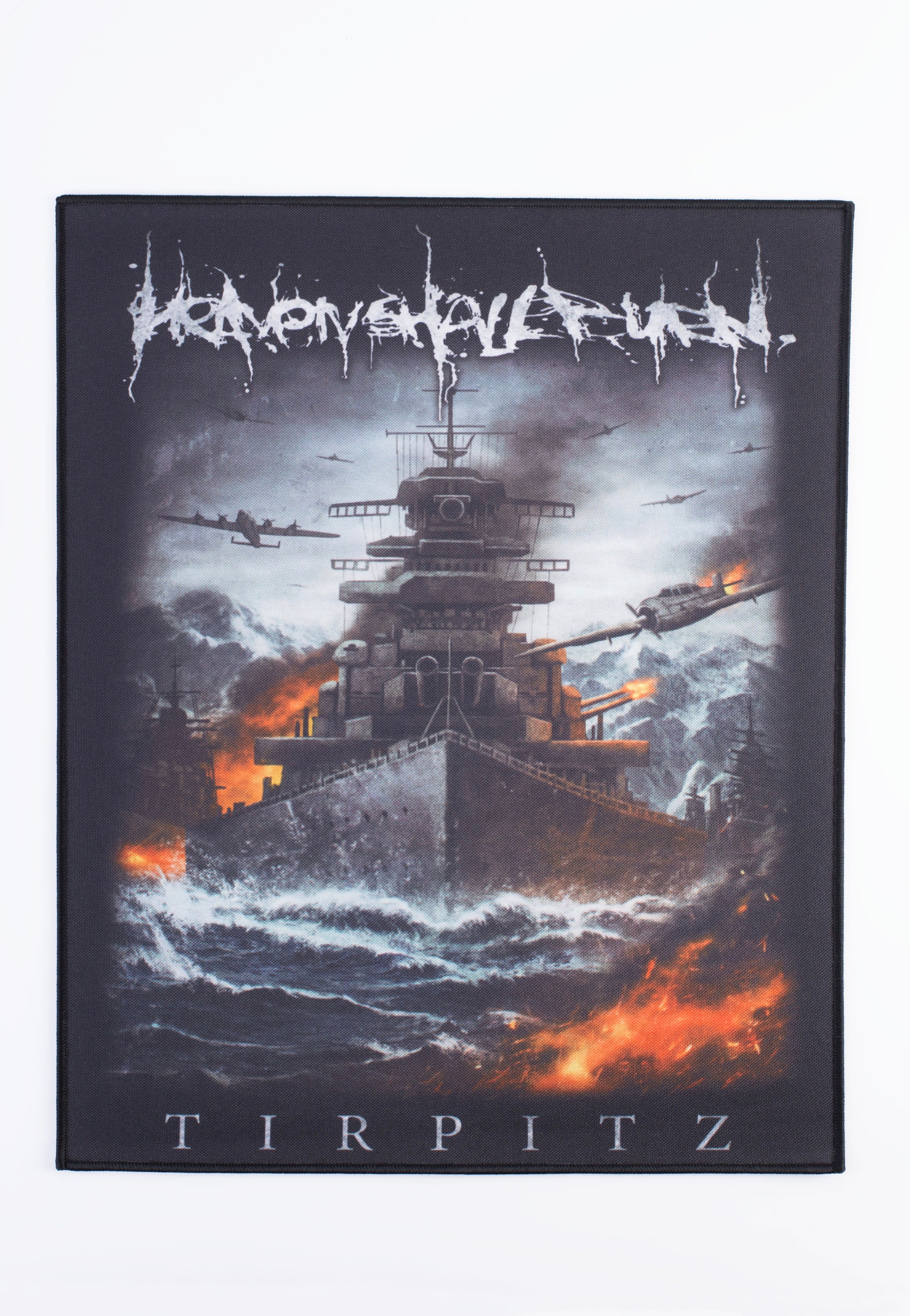 Heaven Shall Burn - Tirpitz - Backpatch | Neutral-Image
