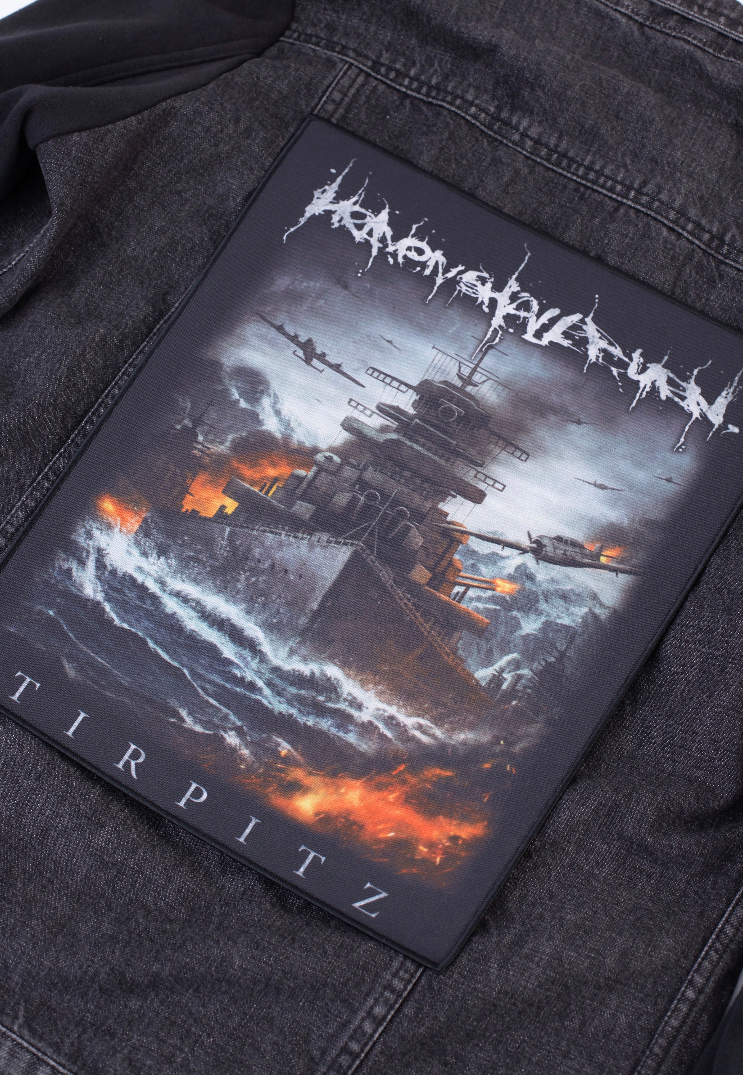 Heaven Shall Burn - Tirpitz - Backpatch | Neutral-Image