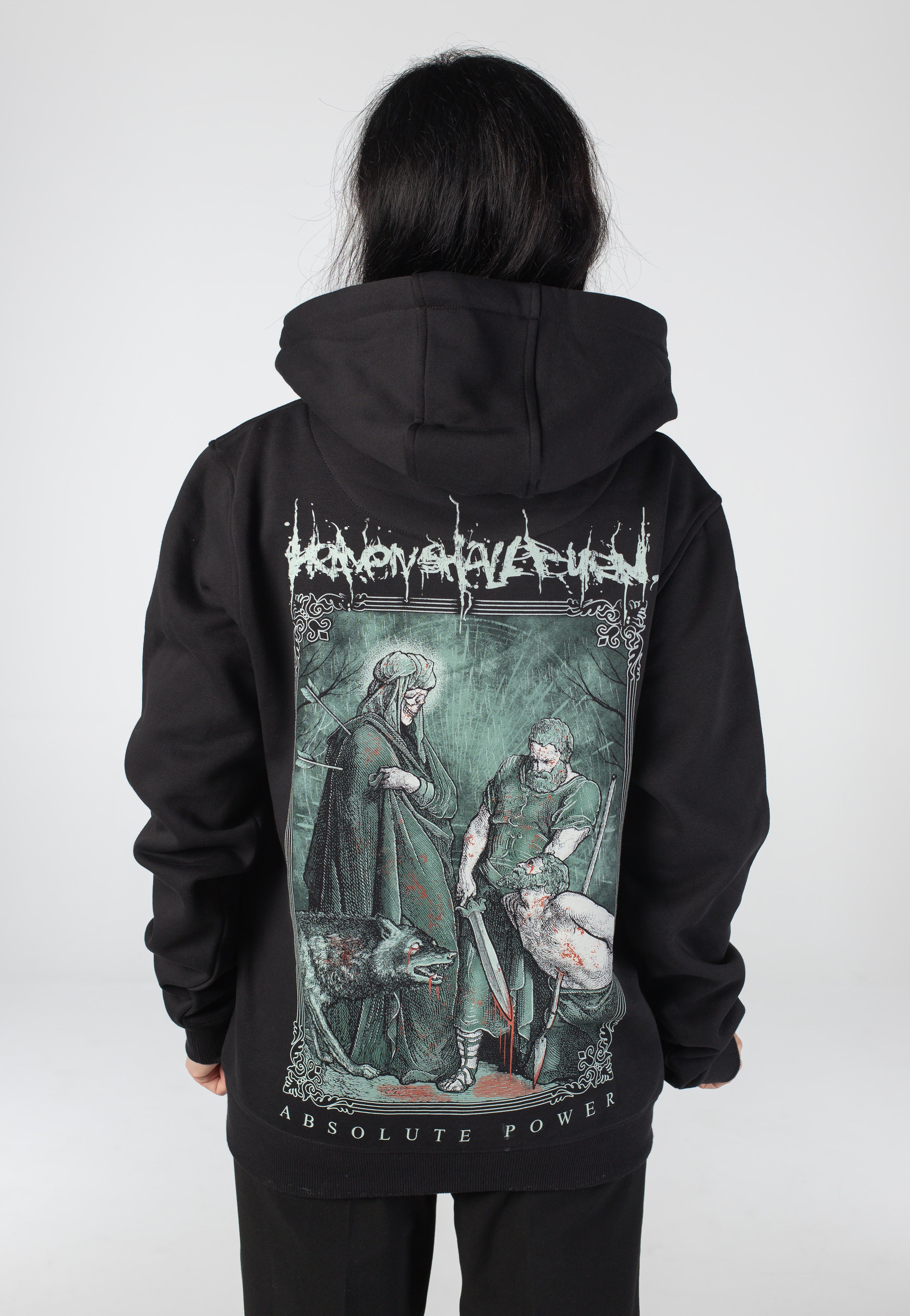 Heaven Shall Burn - Übermacht - Hoodie | Women-Image